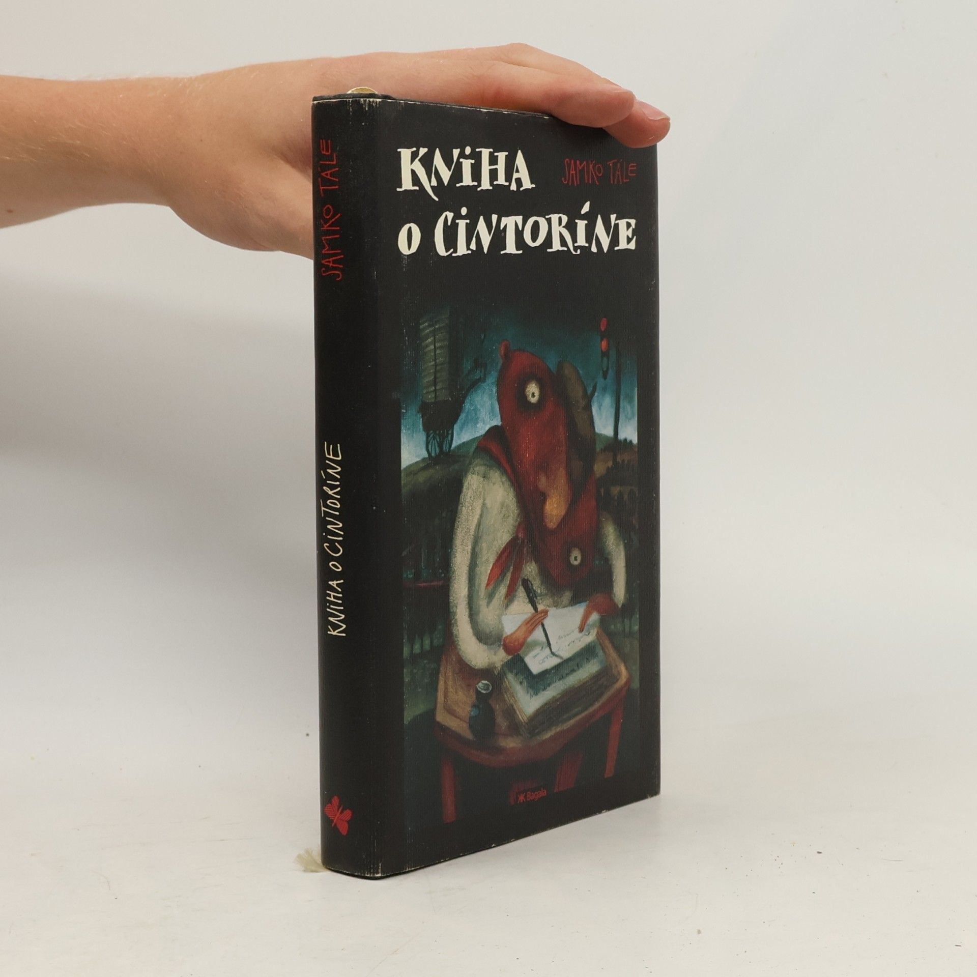 Daniela Kapitáňová Kniha o cintoríne: Prvá a druhá kniha o cintoríne