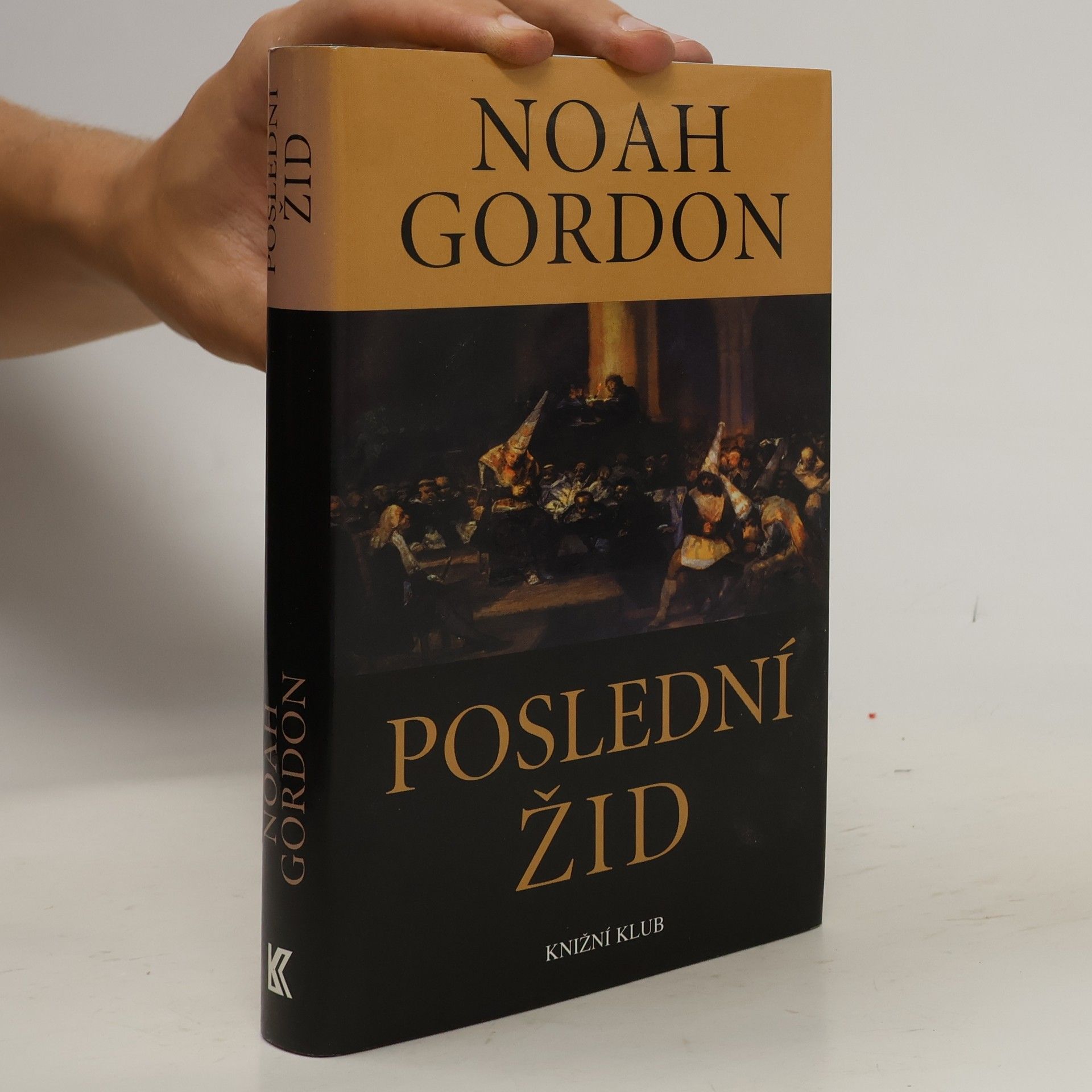 Noah Gordon Poslední žid