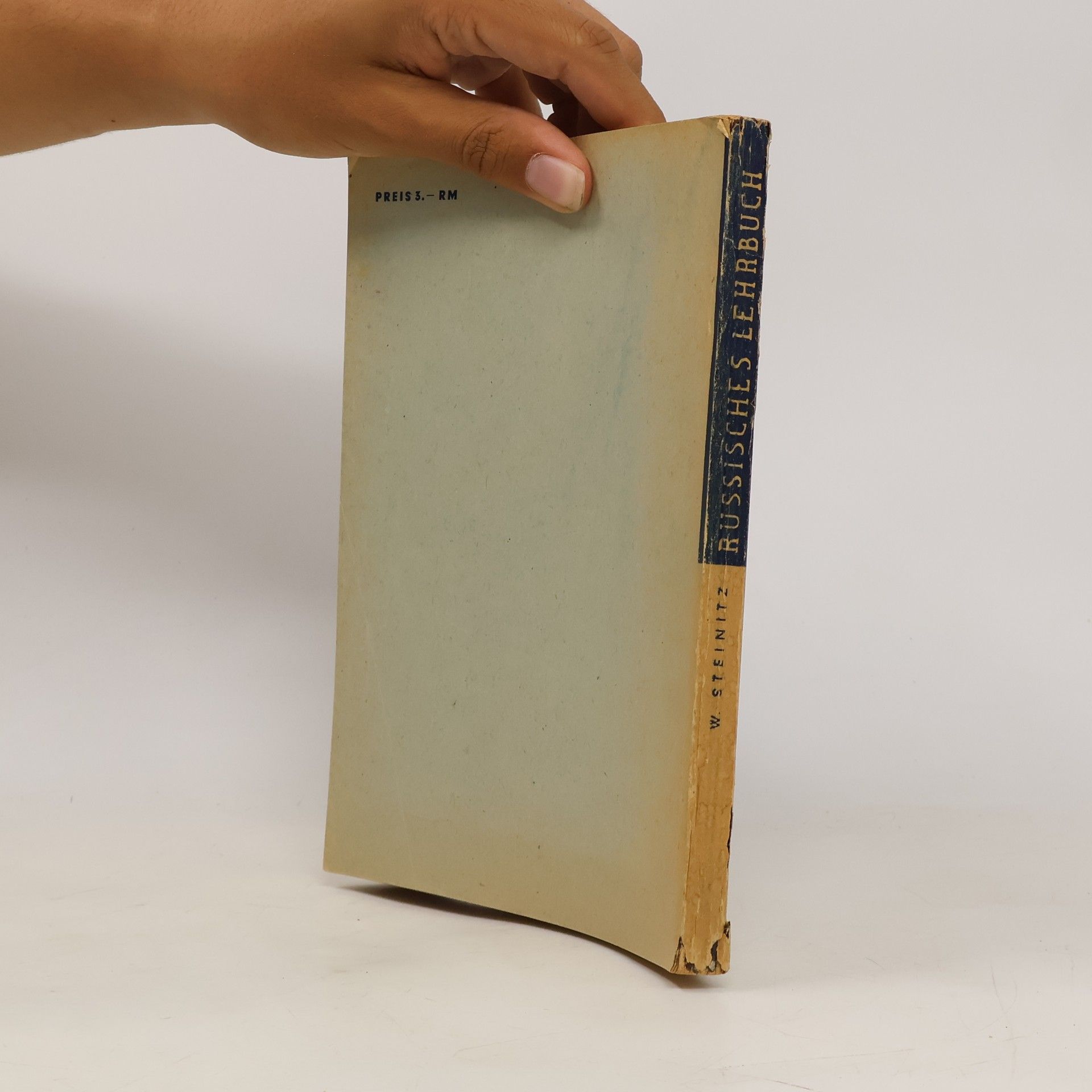 W. Steinitz Russisches Lehrbuch