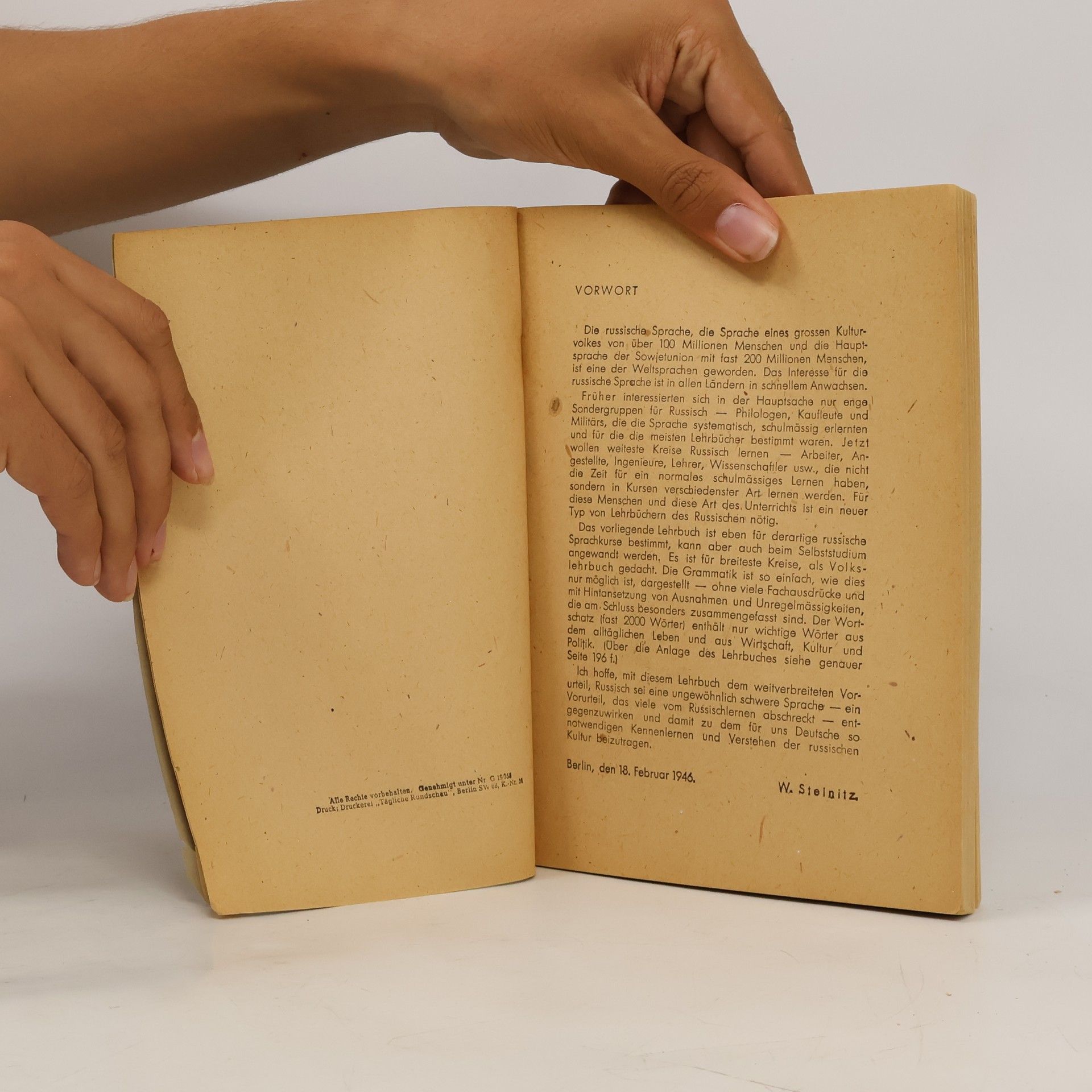 W. Steinitz Russisches Lehrbuch