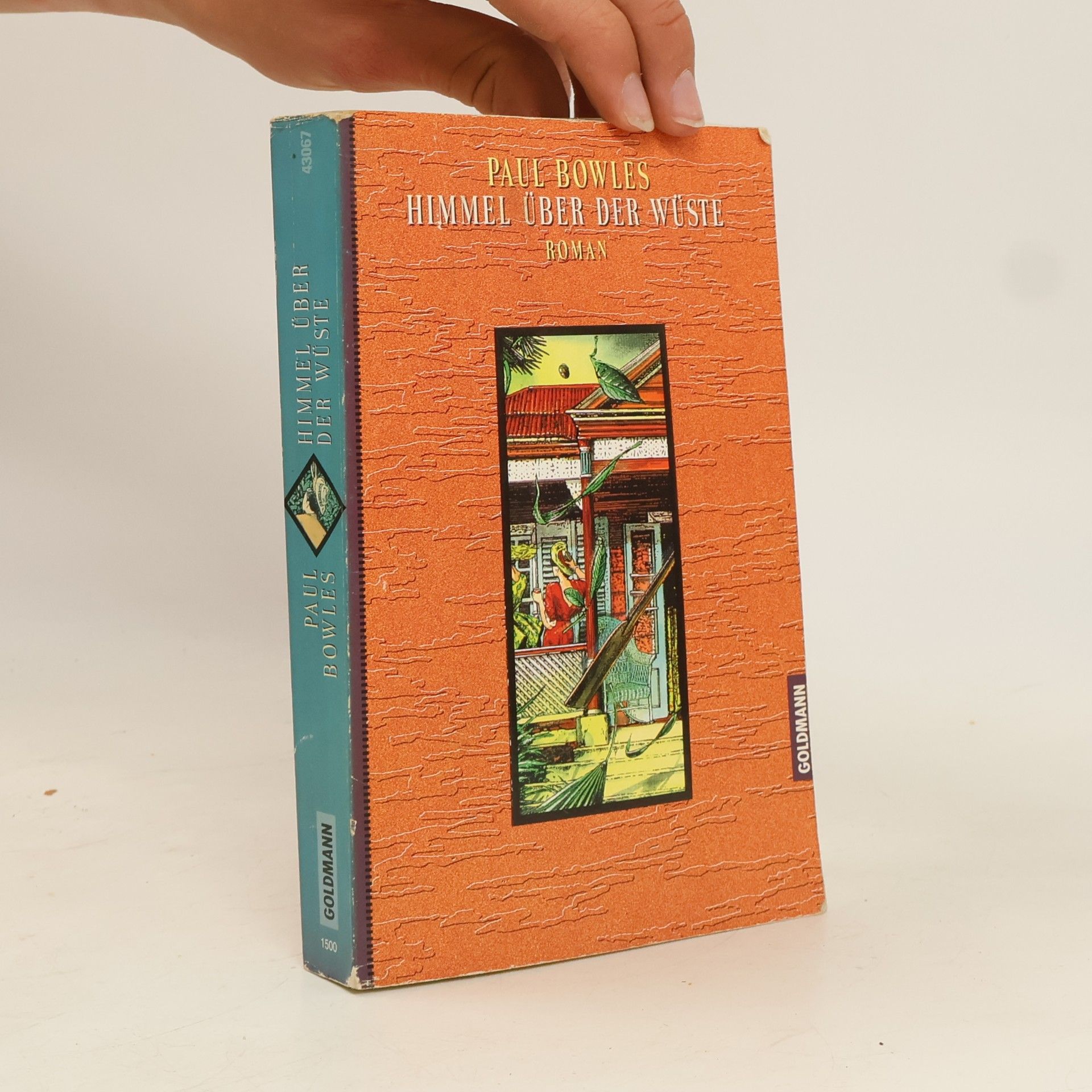 Paul Bowles Himmel über der Wüste