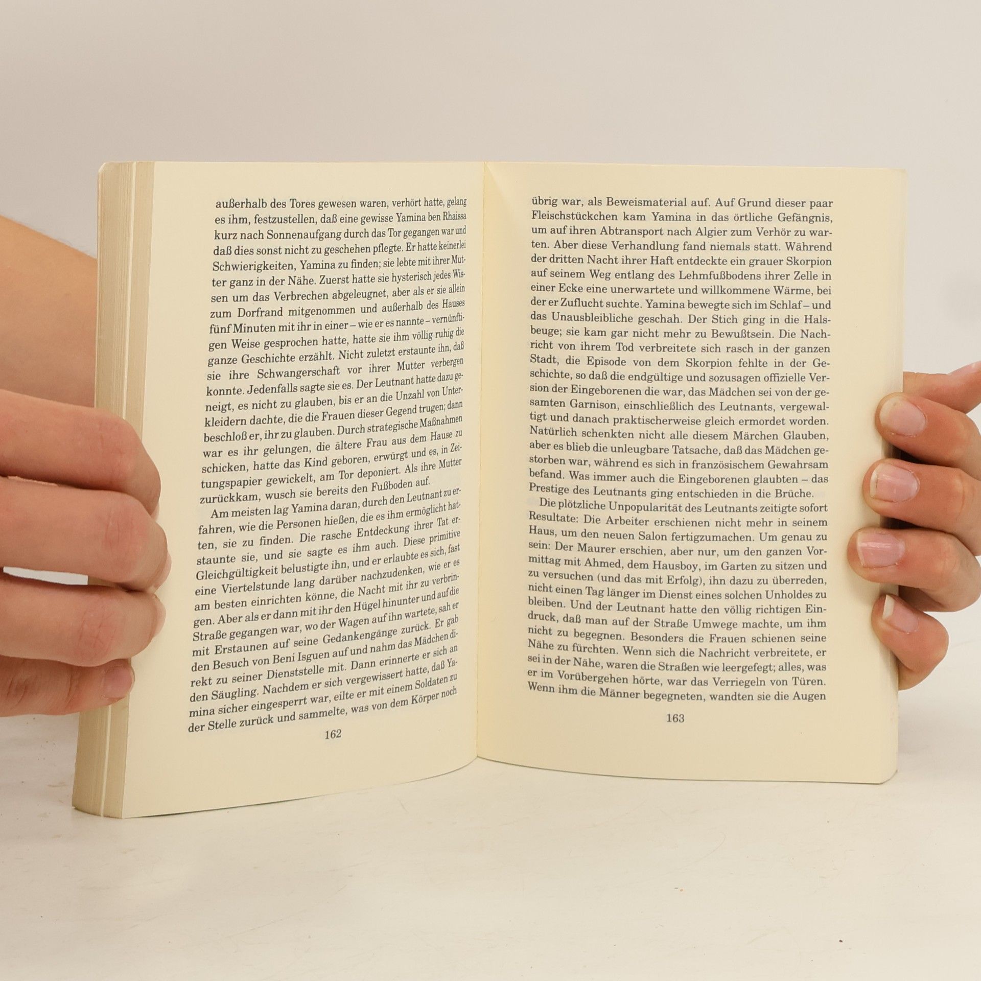 Paul Bowles Himmel über der Wüste