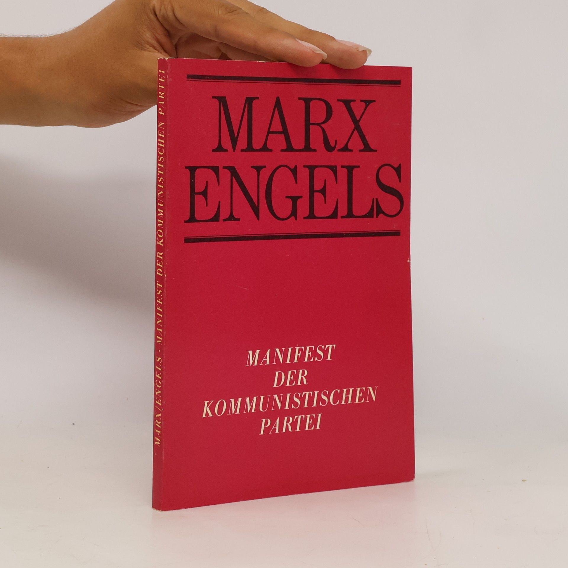 Karl Marx Manifest der Kommunistischen Partei