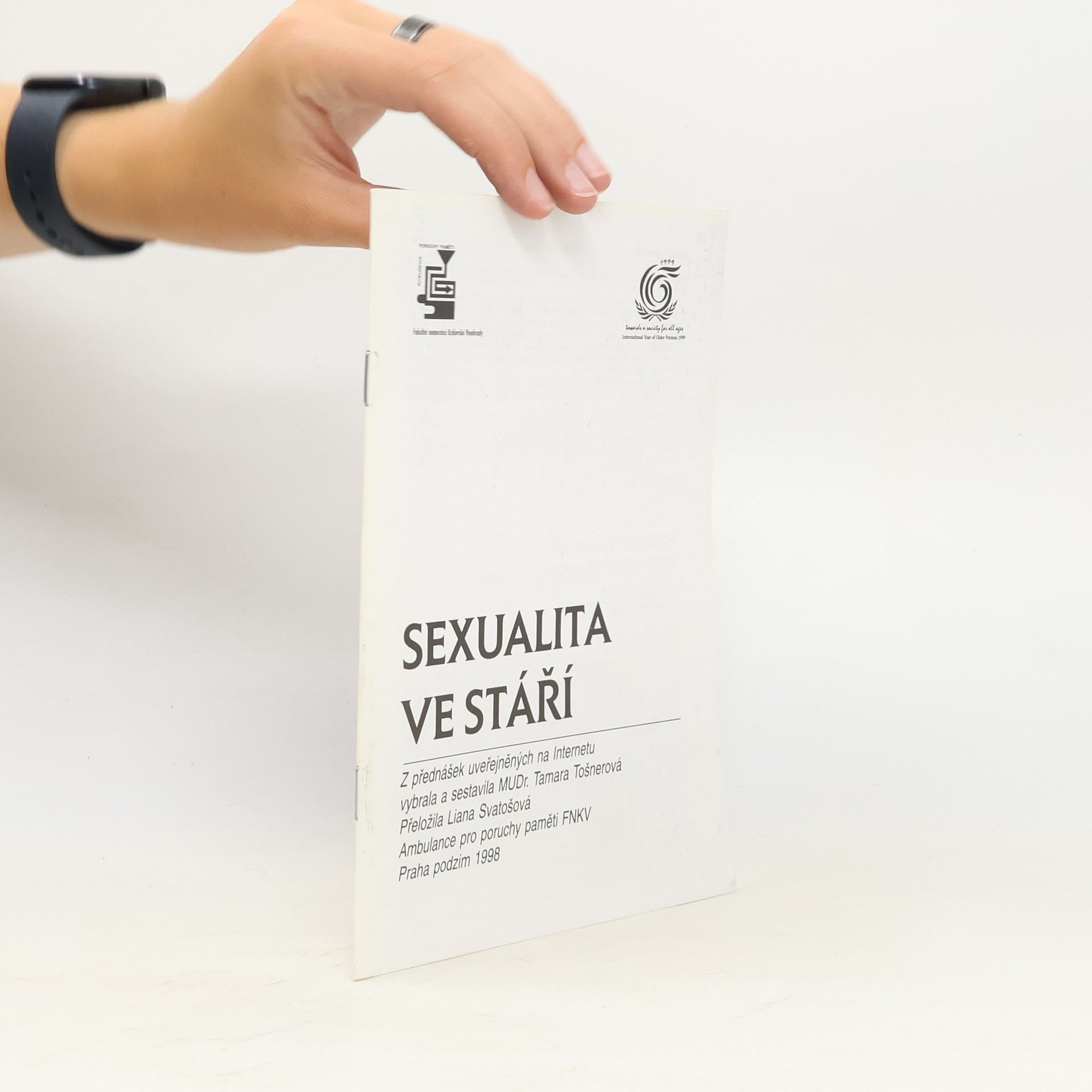 Autorenkollektiv Sexualita ve stáří