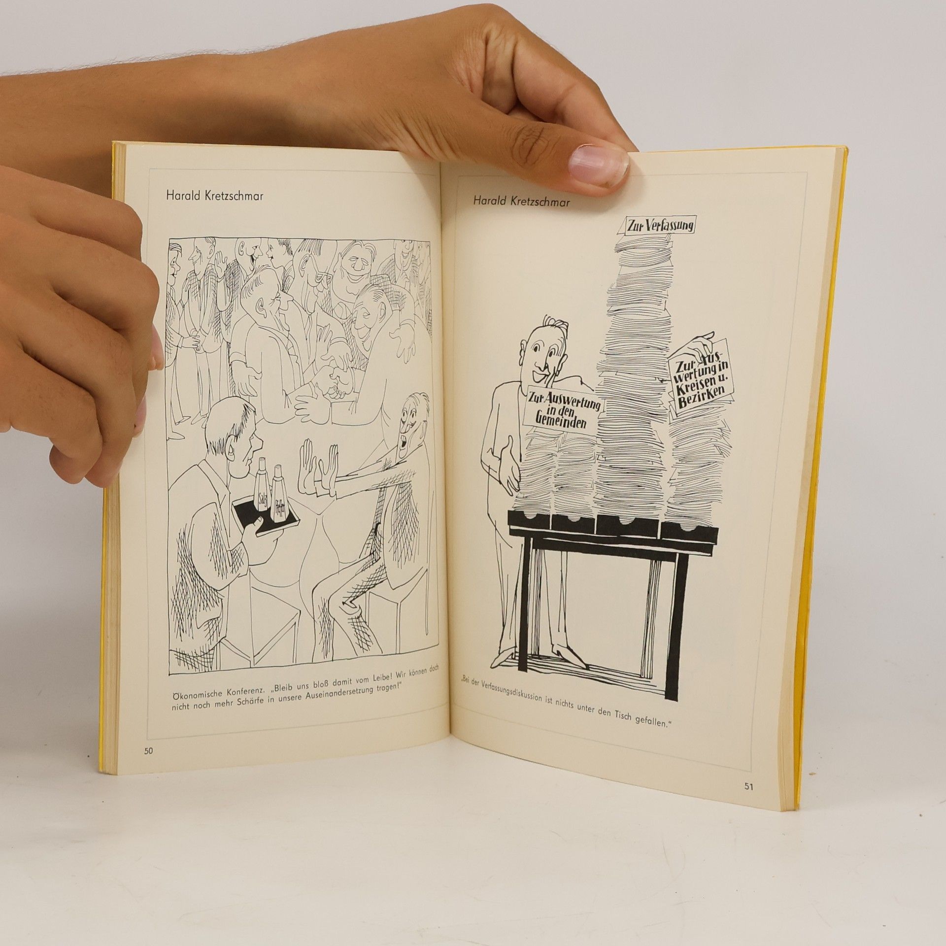 Autorenkollektiv Resümee 2. Ein Almanach der Karikatur