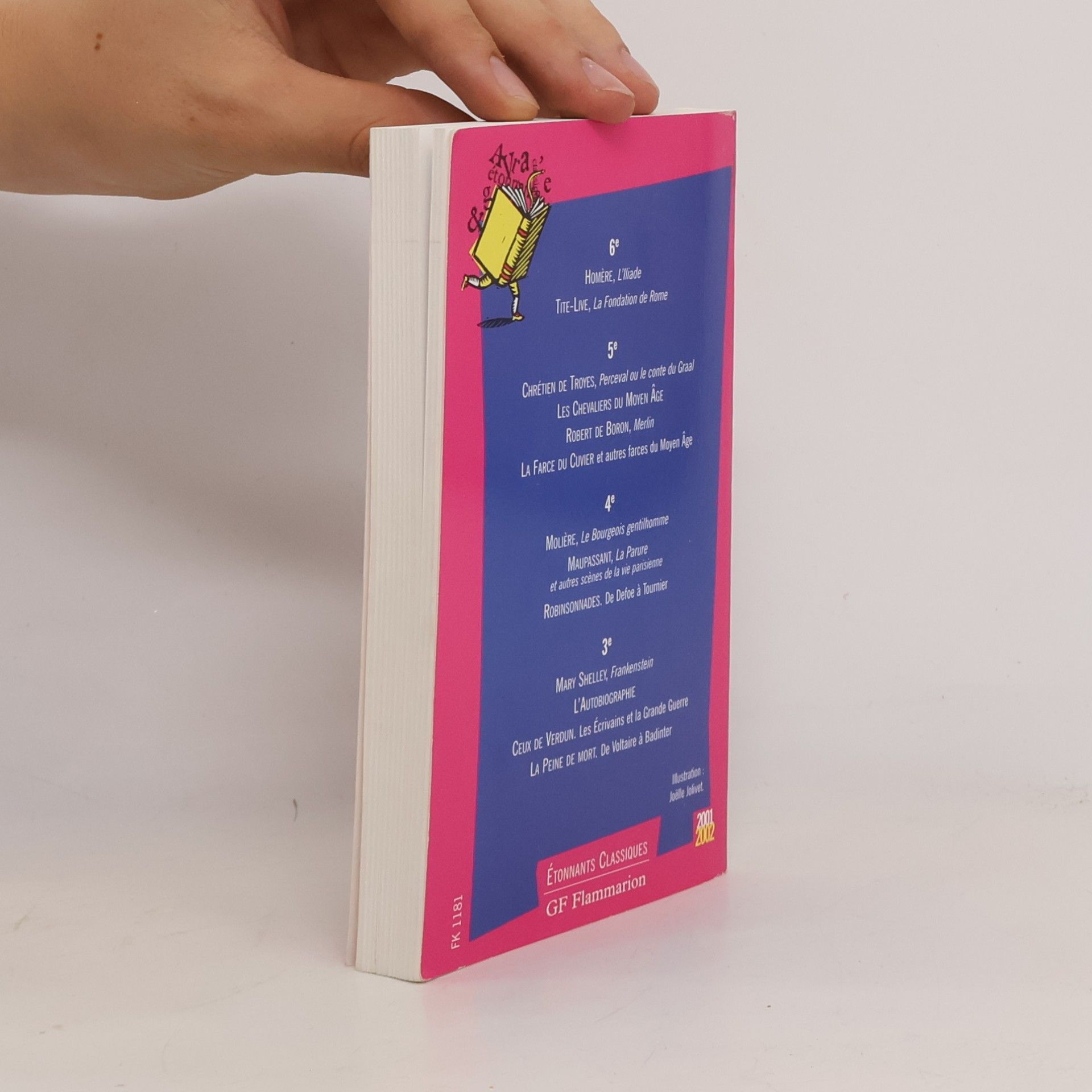 Guide de l'enseignant étonnants classiques 2000-2001