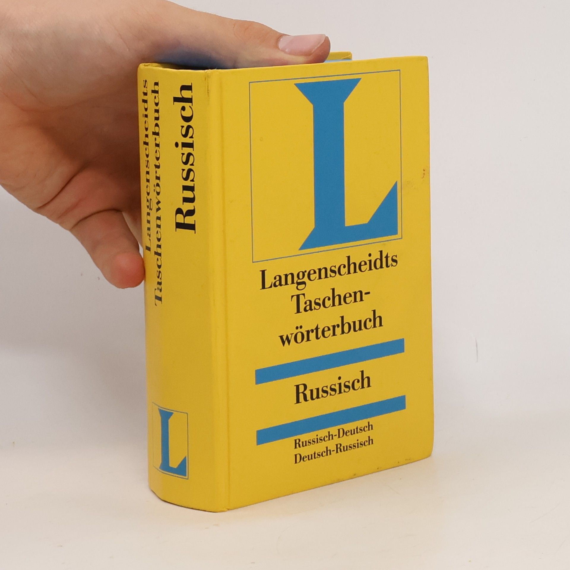 Stanisřaw Walewski Langenscheidts Taschenwörterbuch Russisch