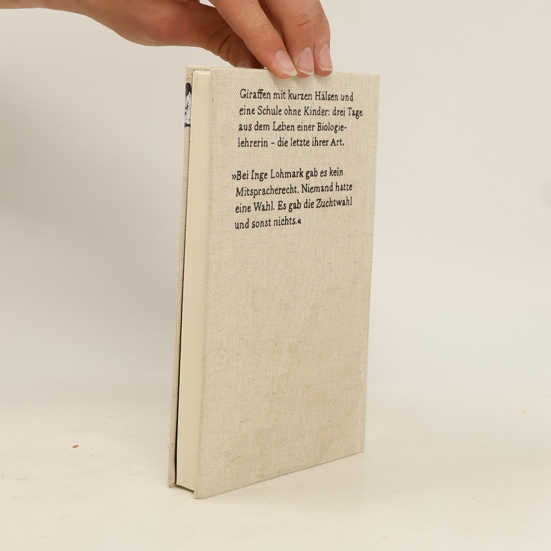 Judith Schalansky Der Hals der Giraffe : Bildungsroman