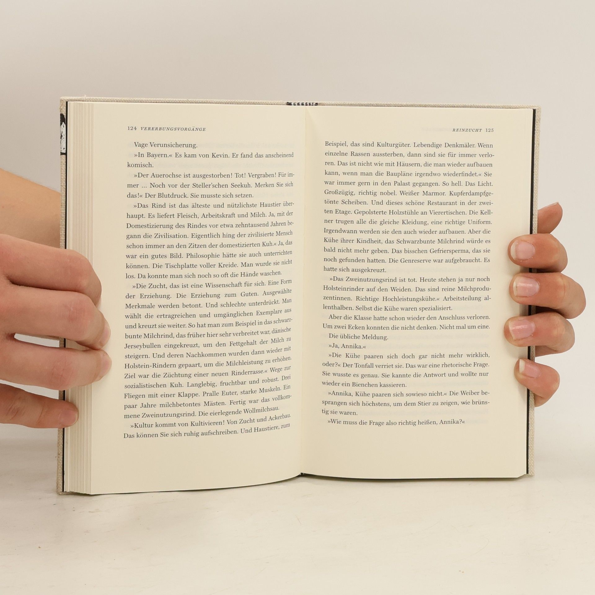 Judith Schalansky Der Hals der Giraffe : Bildungsroman