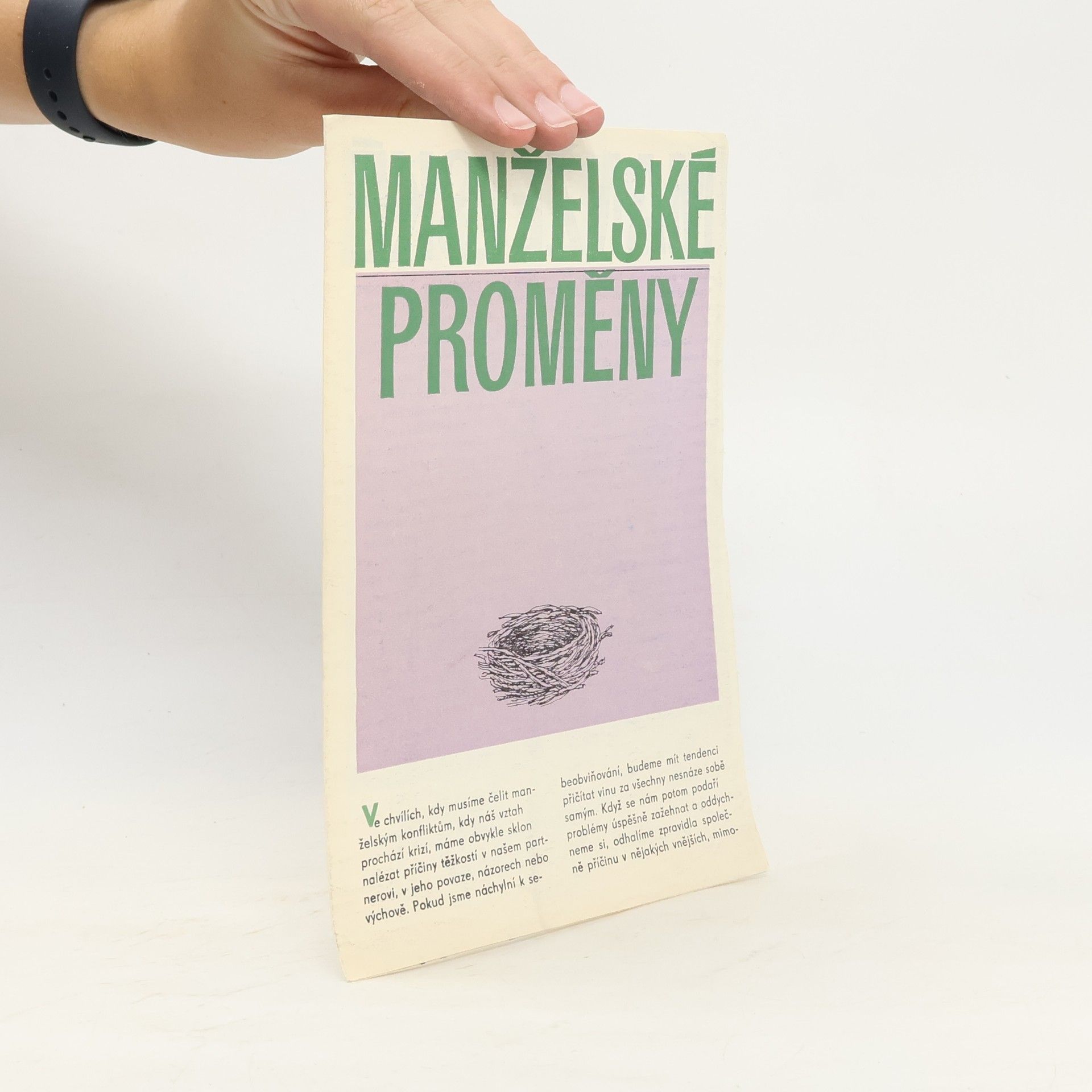 Manželské proměny