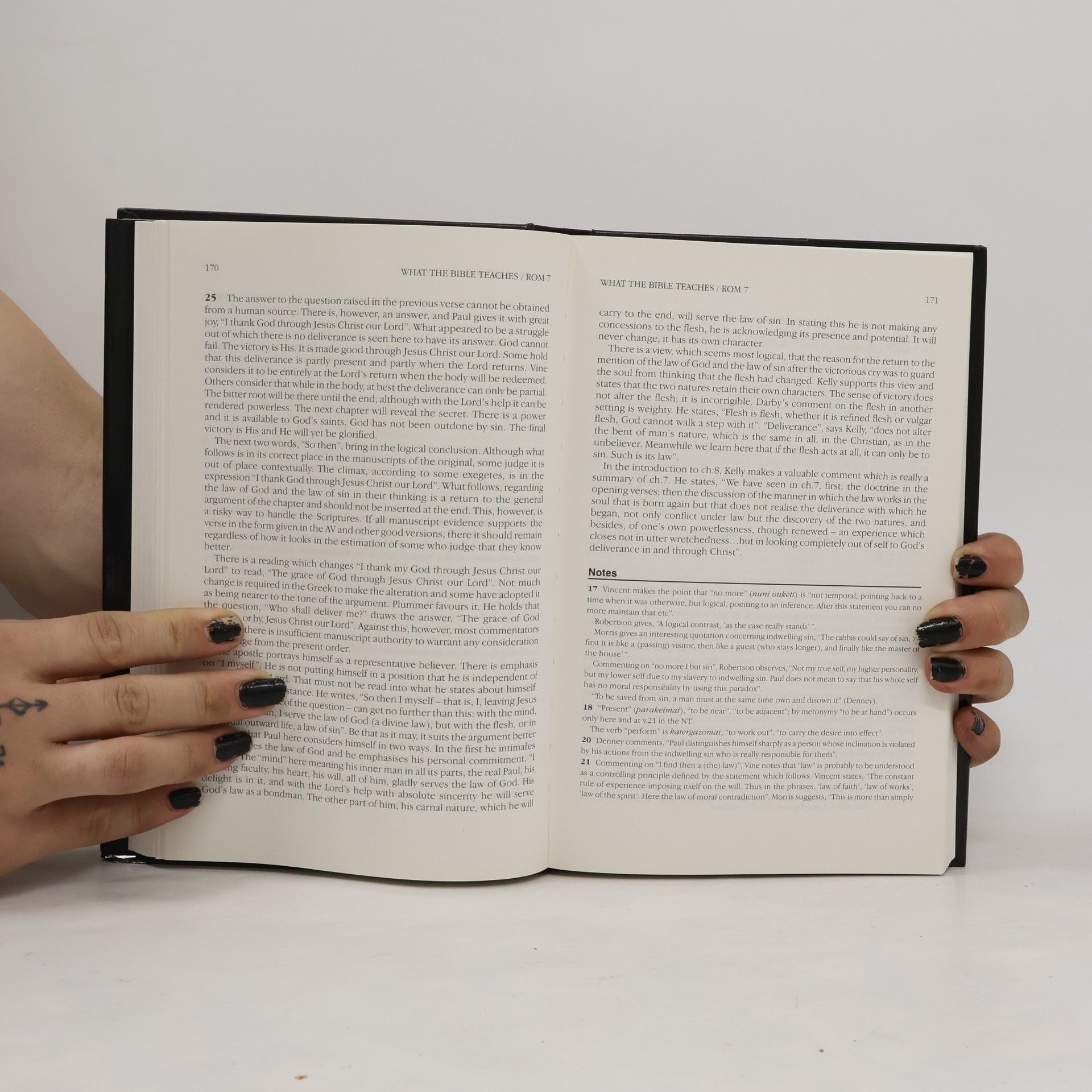 F.E. Stallan Ritchie New Testament Commentaries: What the Bible Teaches