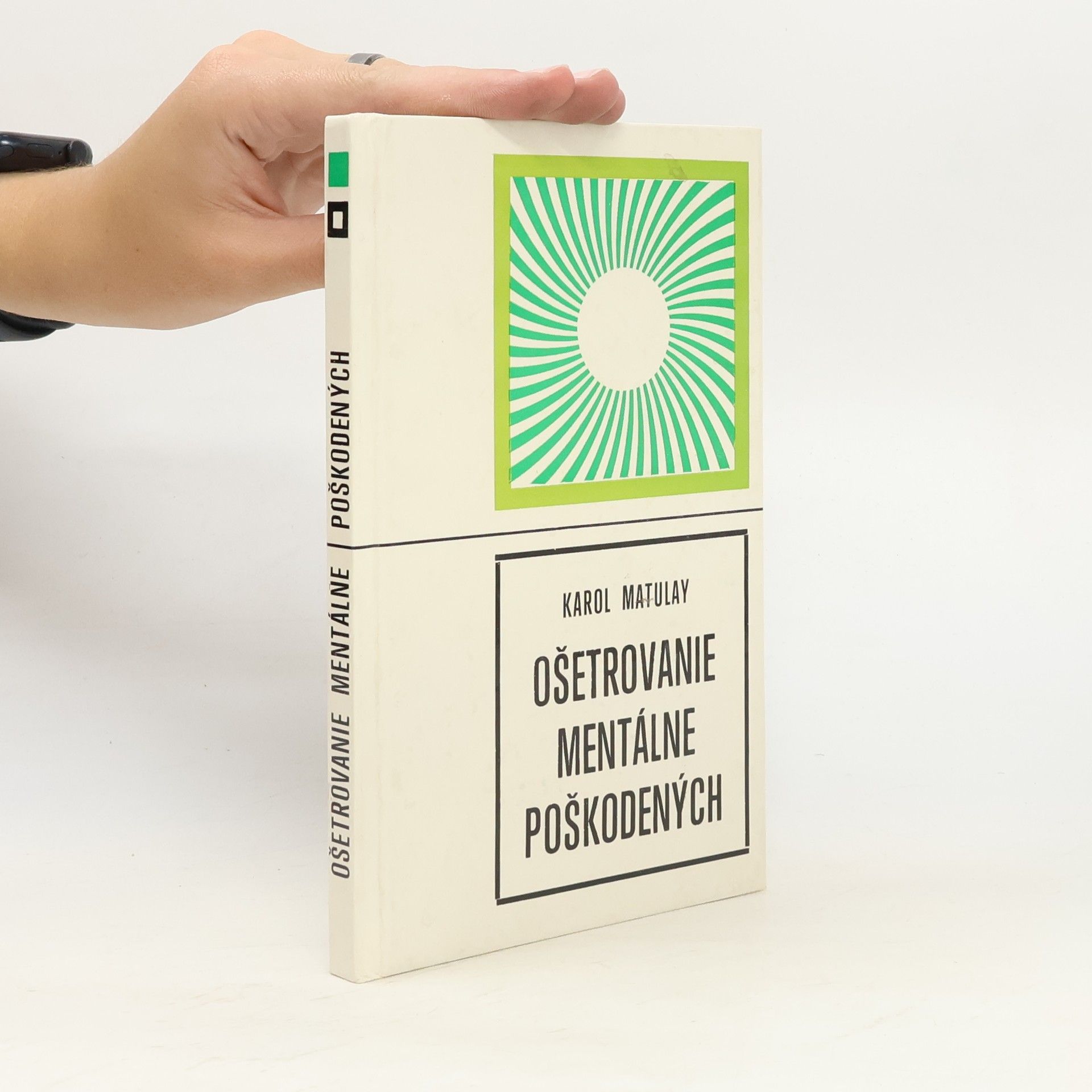 Ošetrovanie mentálne poškodených