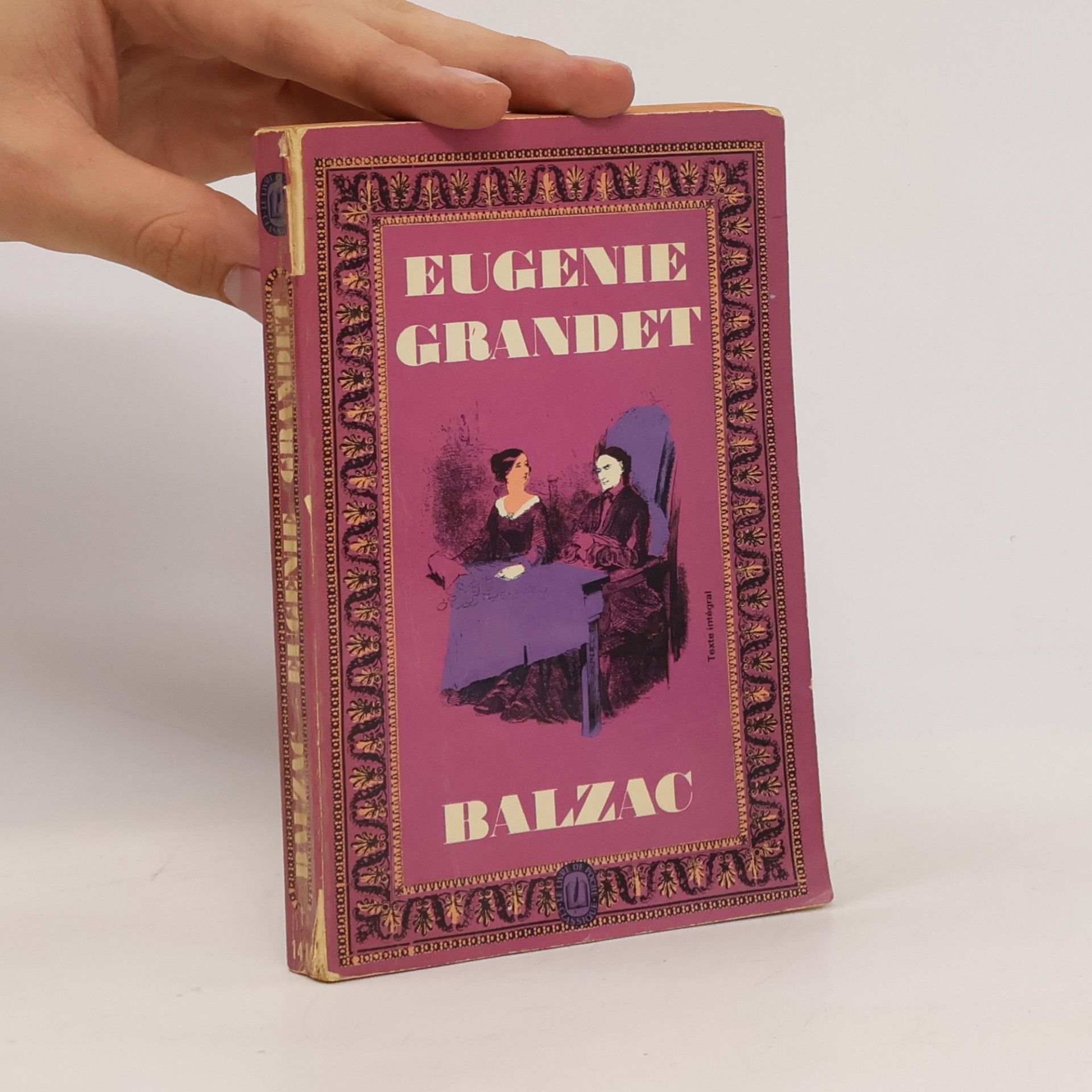 Honoré de Balzac Eugenie Grandet