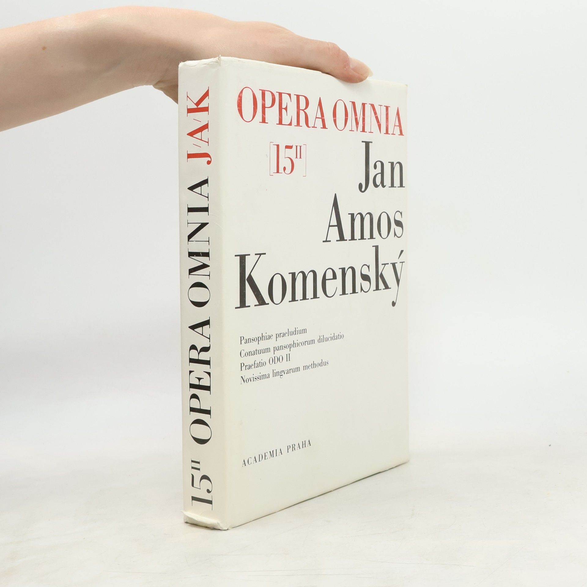 AA.VV. Opera Omnia Jan Amos Komenský 15/II