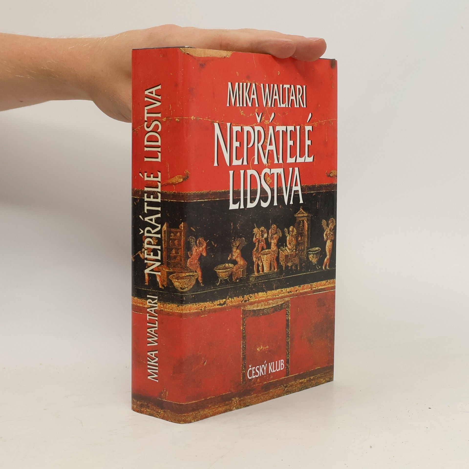 Mika Waltari Nepřátelé lidstva
