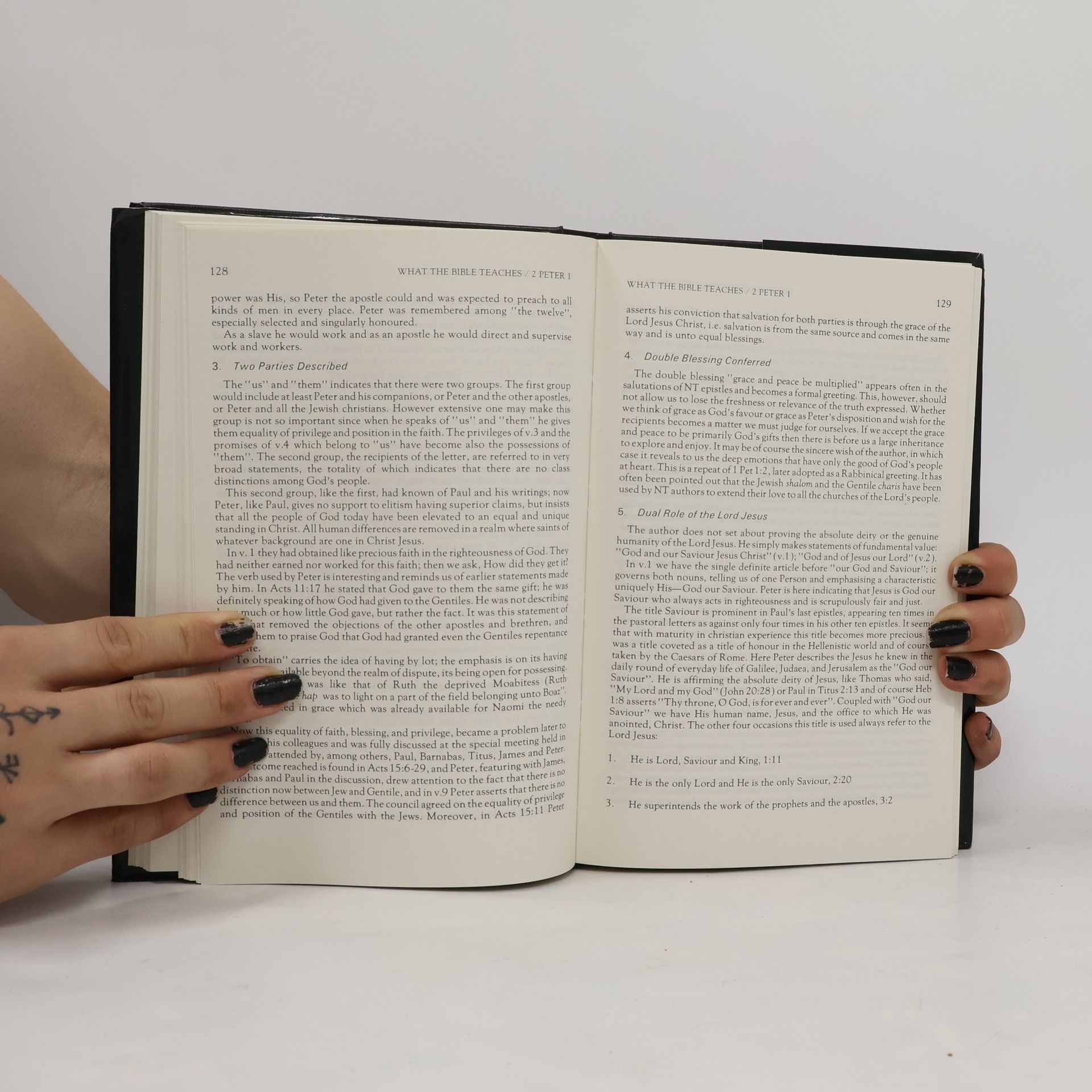 Peter the Apostle Ritchie New Testament Commentaries - 5: What the Bible Teaches