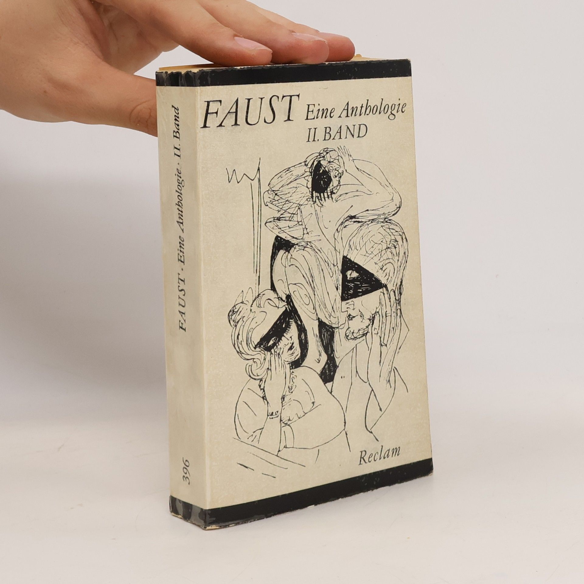 Hans Henning Faust. Eine Anthologie. 2. Band