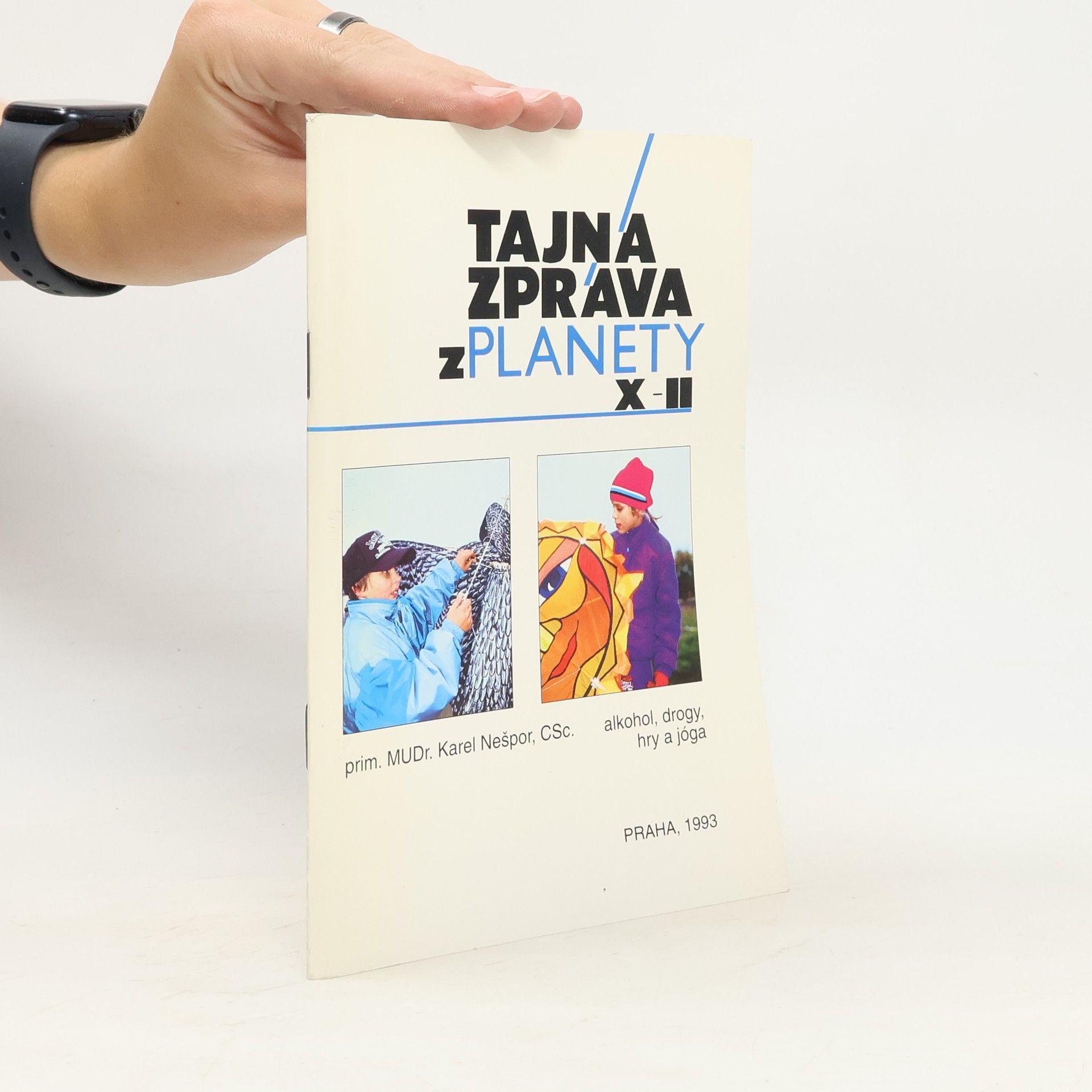 Karel Nešpor Tajná zpráva z planety X-II