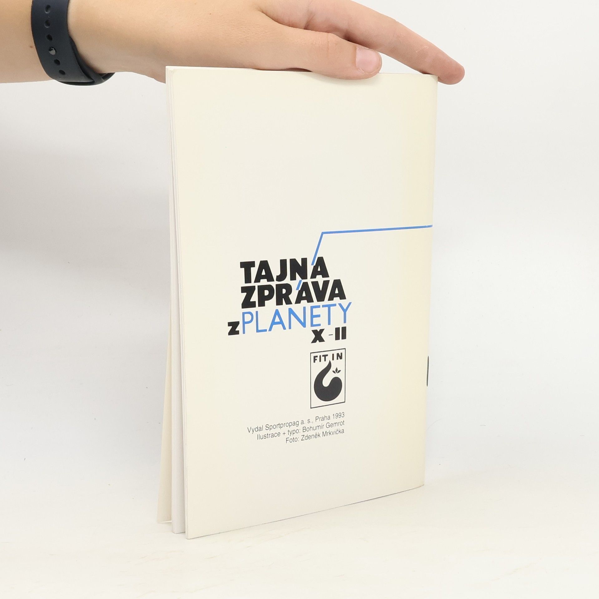 Karel Nešpor Tajná zpráva z planety X-II