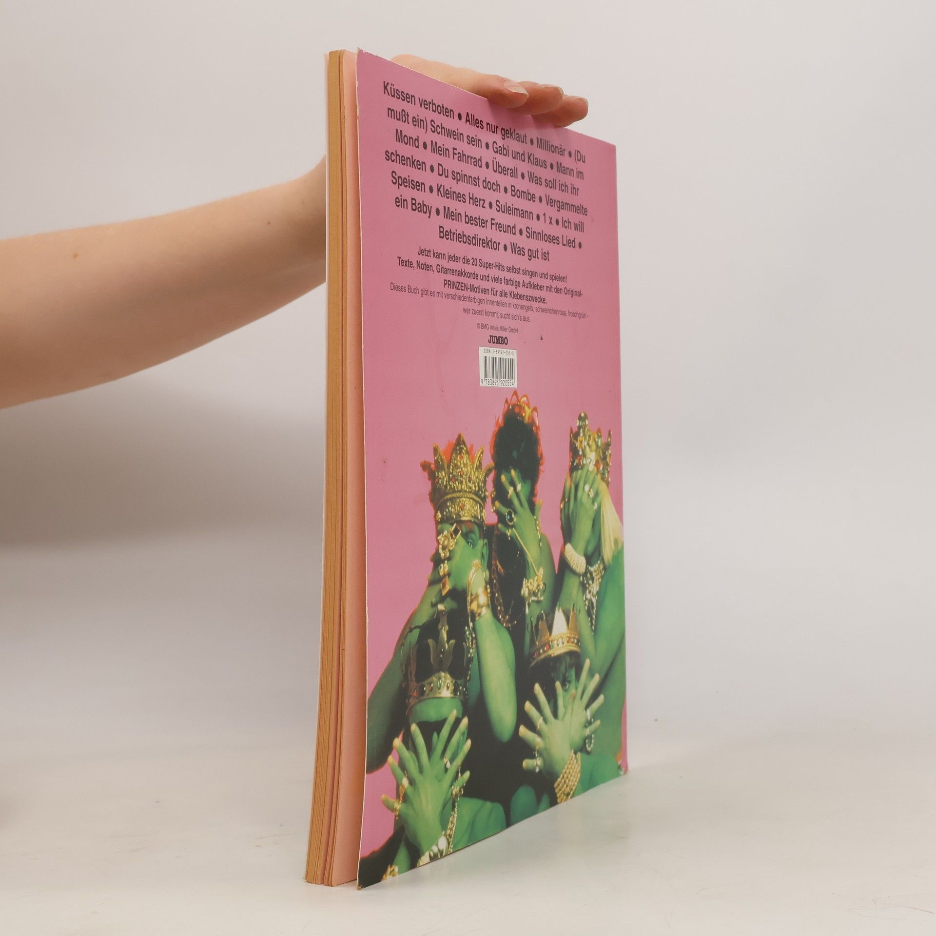 Die Prinzen Die Prinzen: Das Liederbuch
