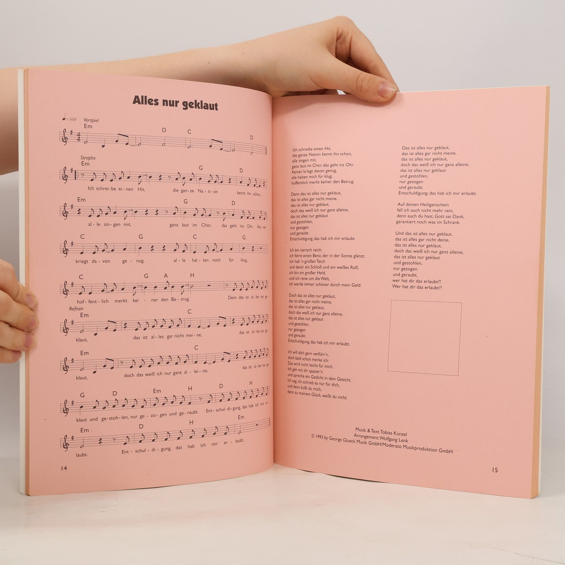 Die Prinzen Die Prinzen: Das Liederbuch