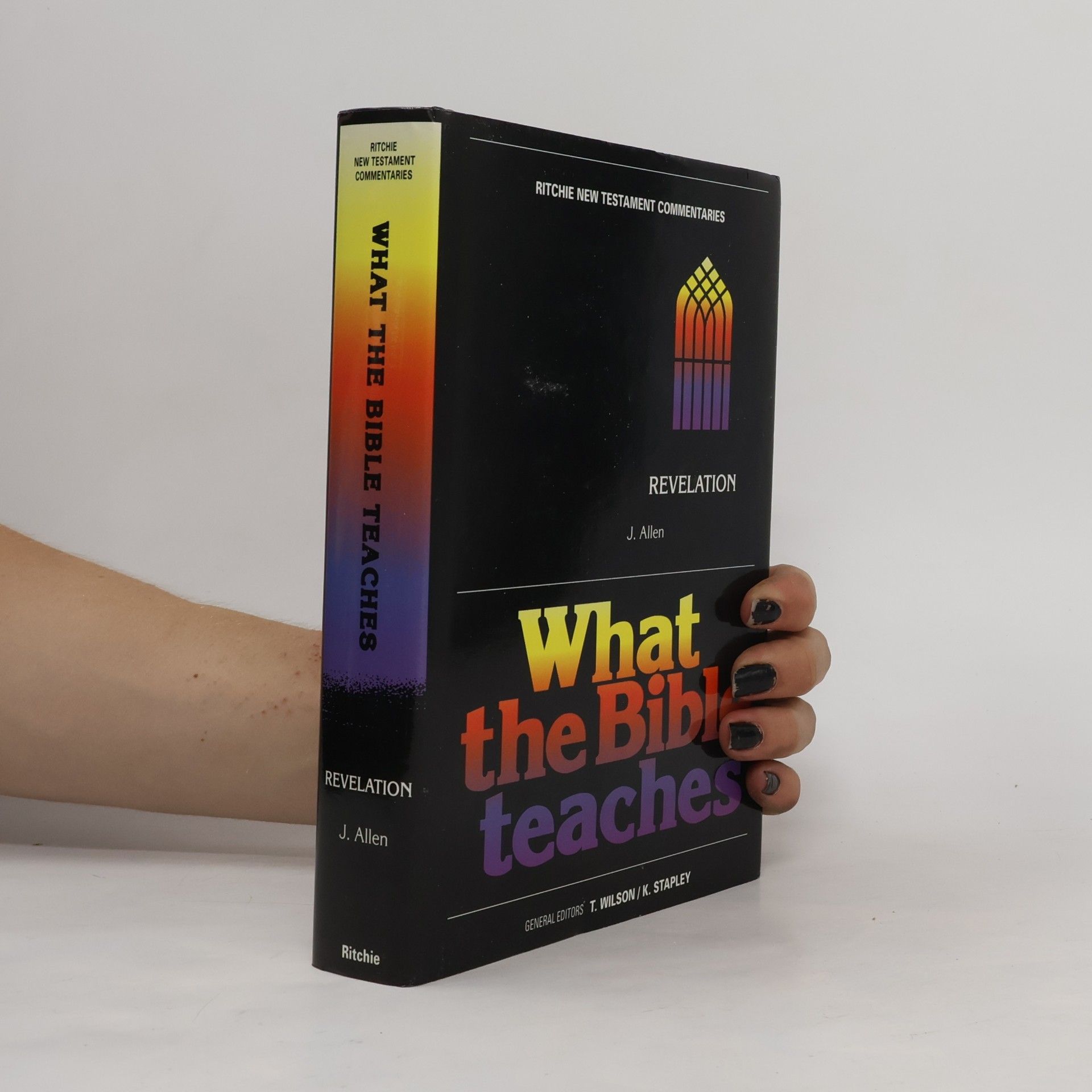 J. Allen What The Bible Teaches