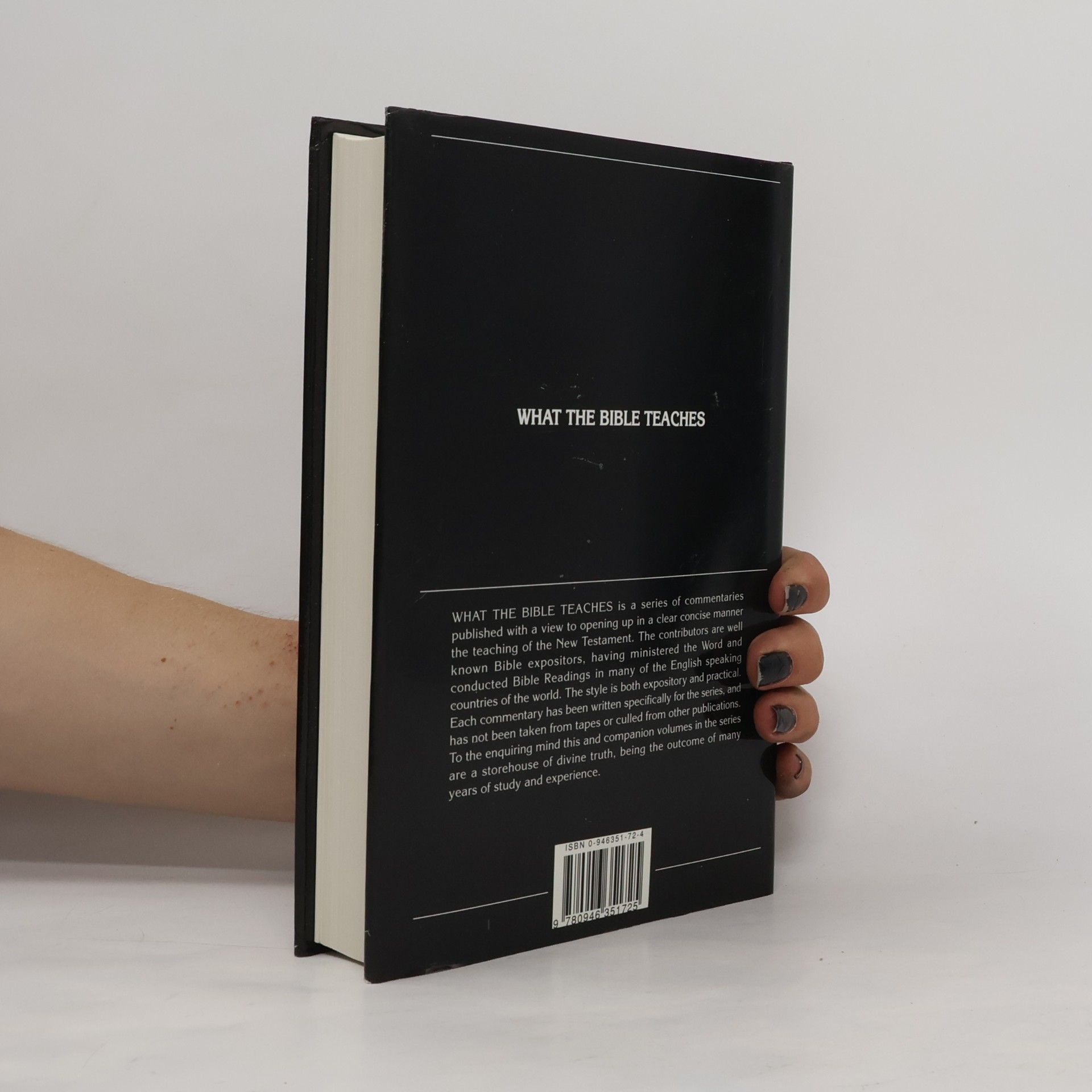 J. Allen What The Bible Teaches