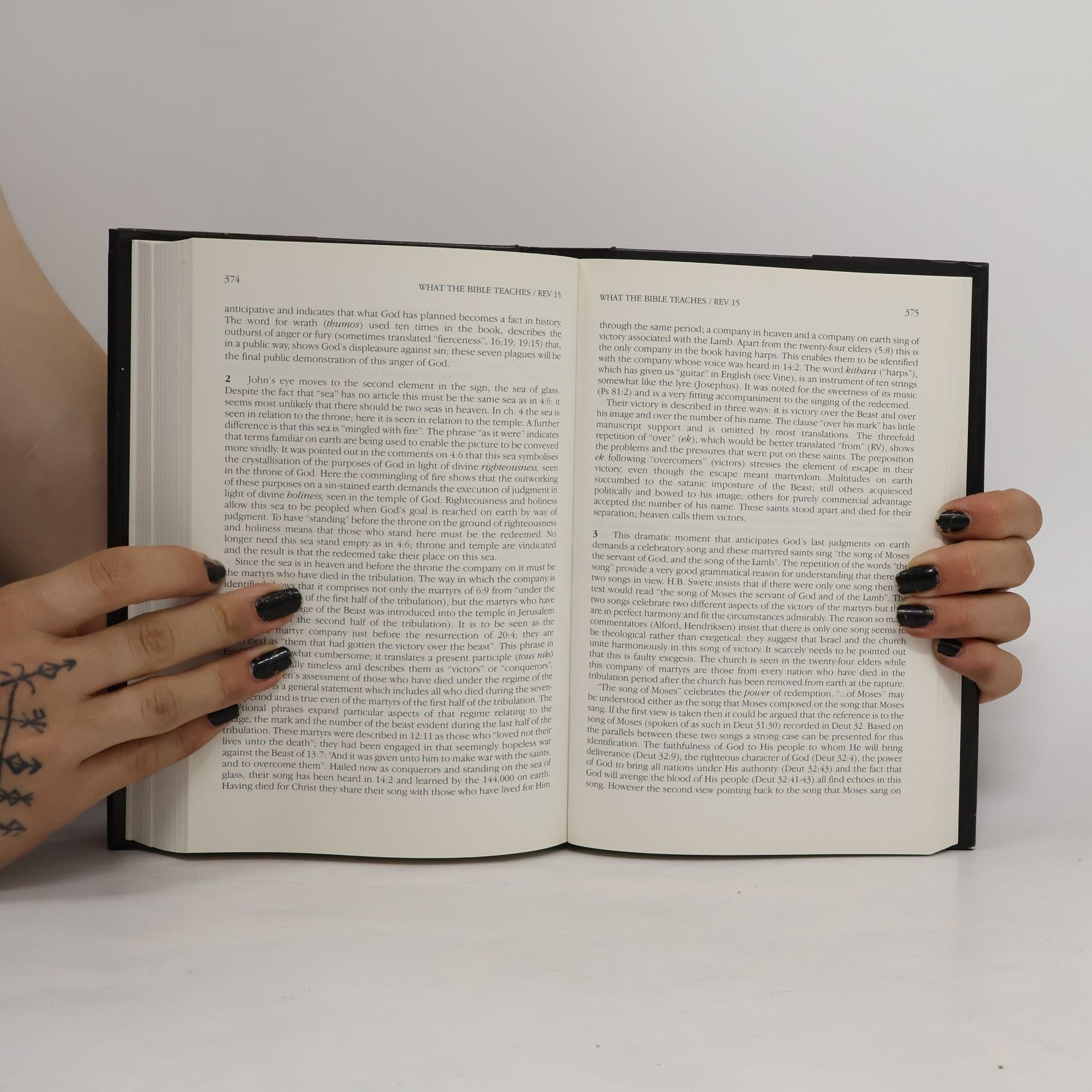 J. Allen What The Bible Teaches