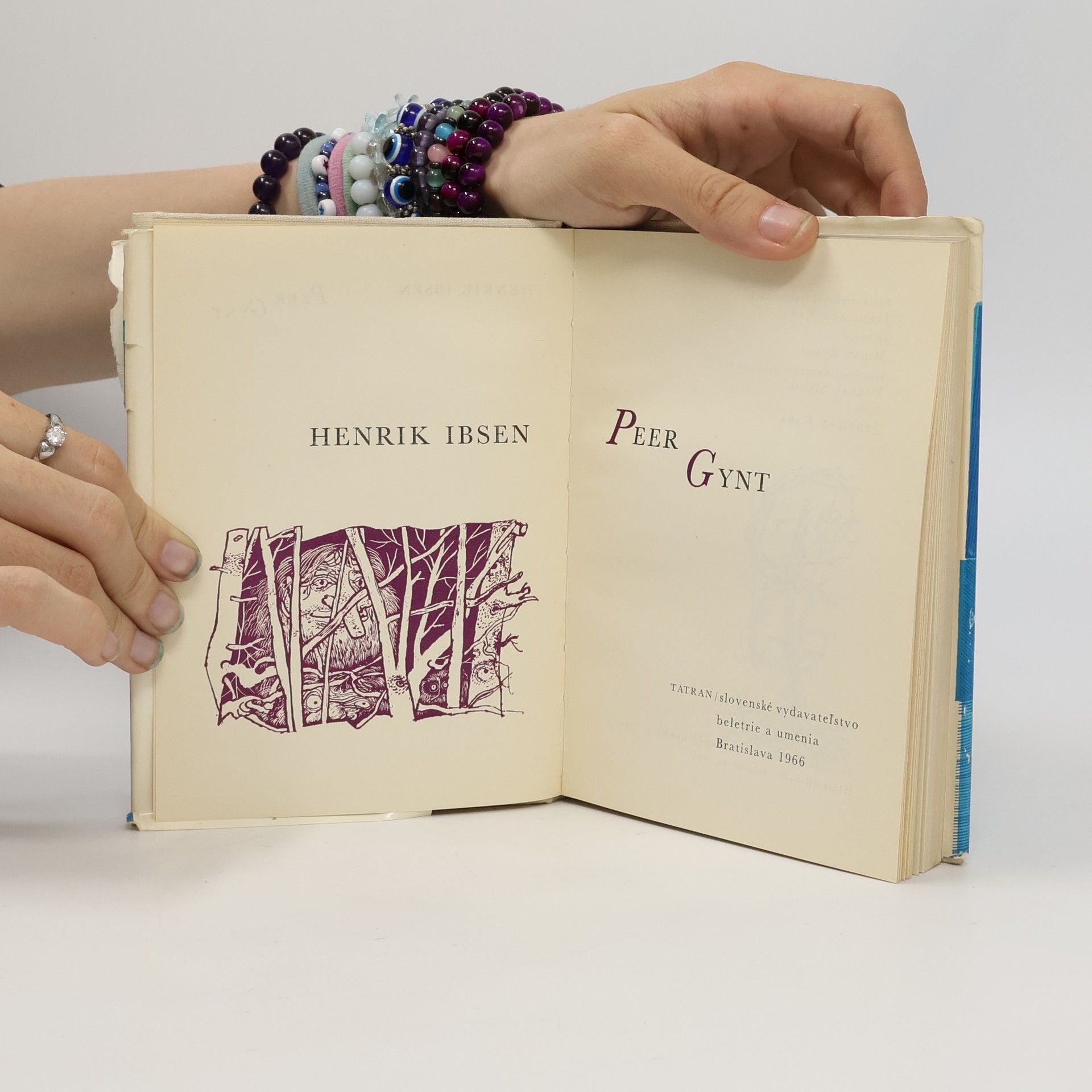 Henrik Ibsen Peer Gynt