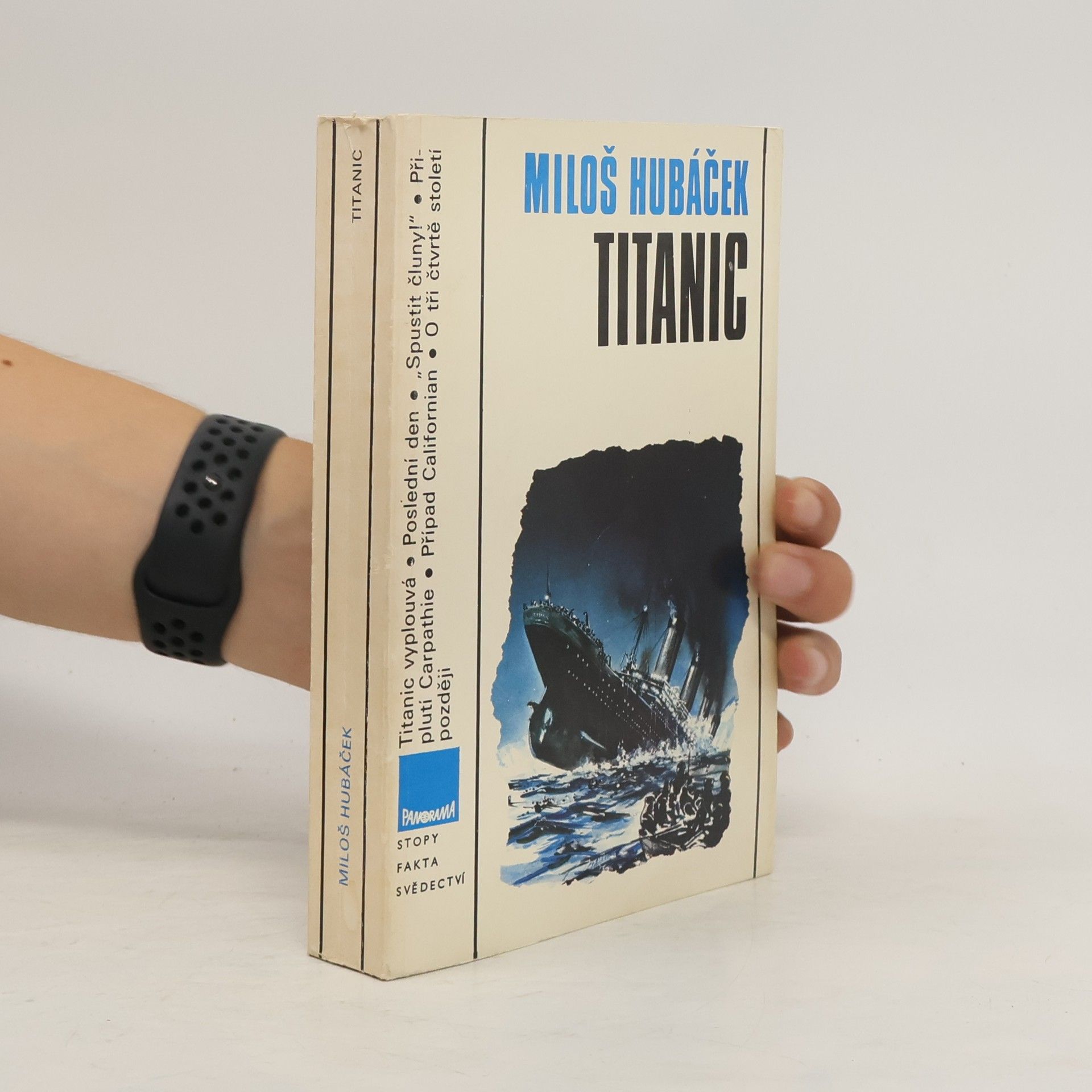 Miloš Hubáček Titanic