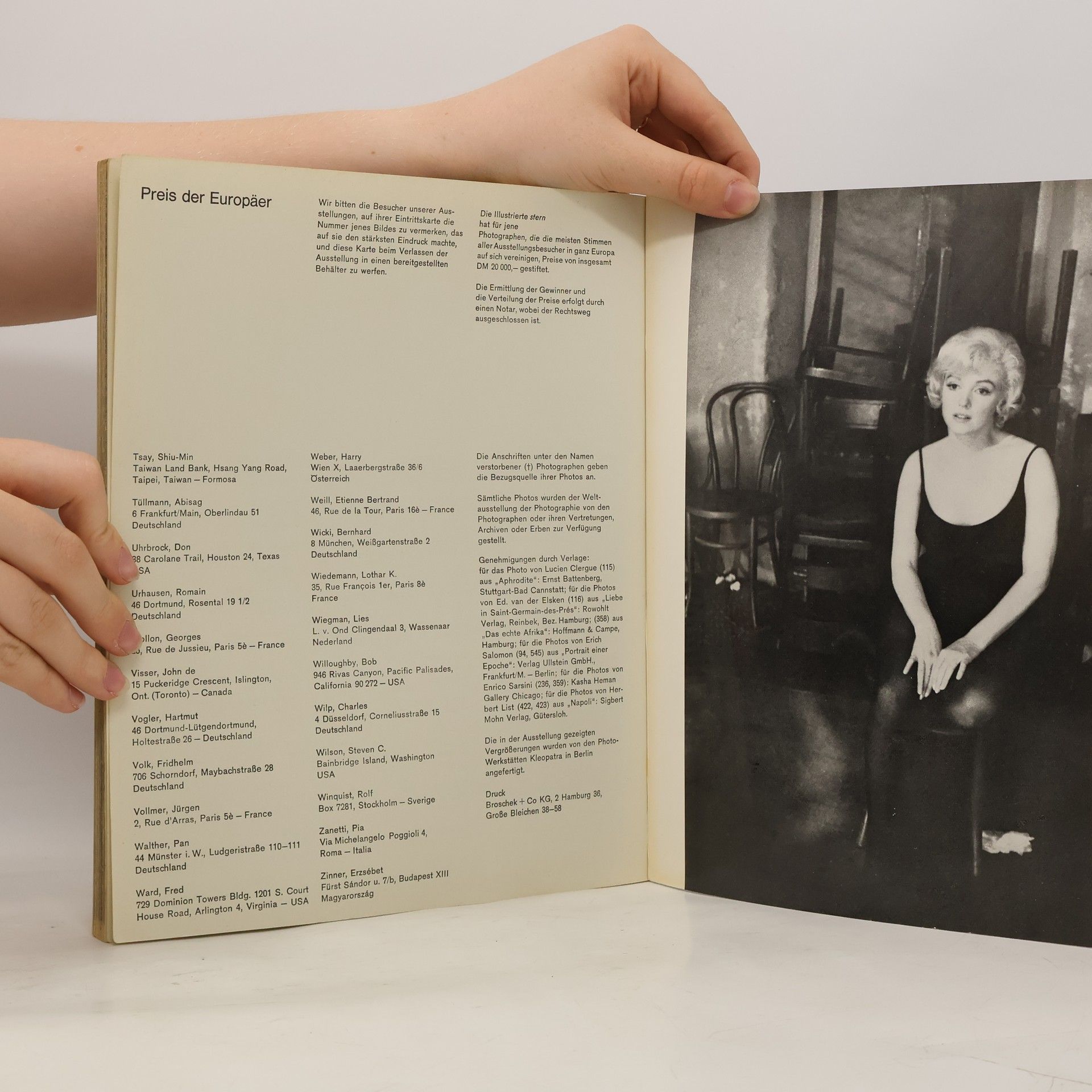 Various authors Weltausstellung der Photographie