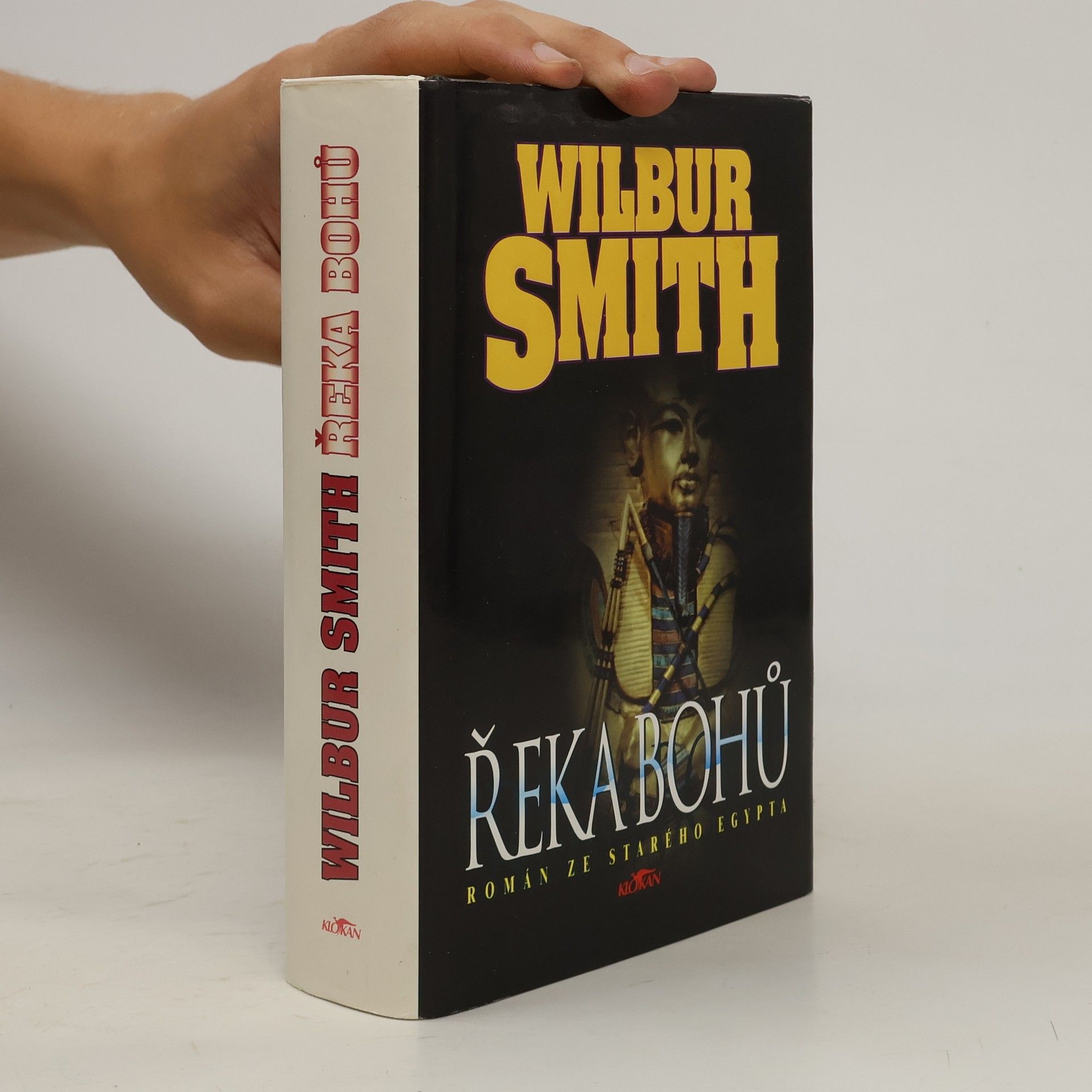 Wilbur Smith Řeka bohů