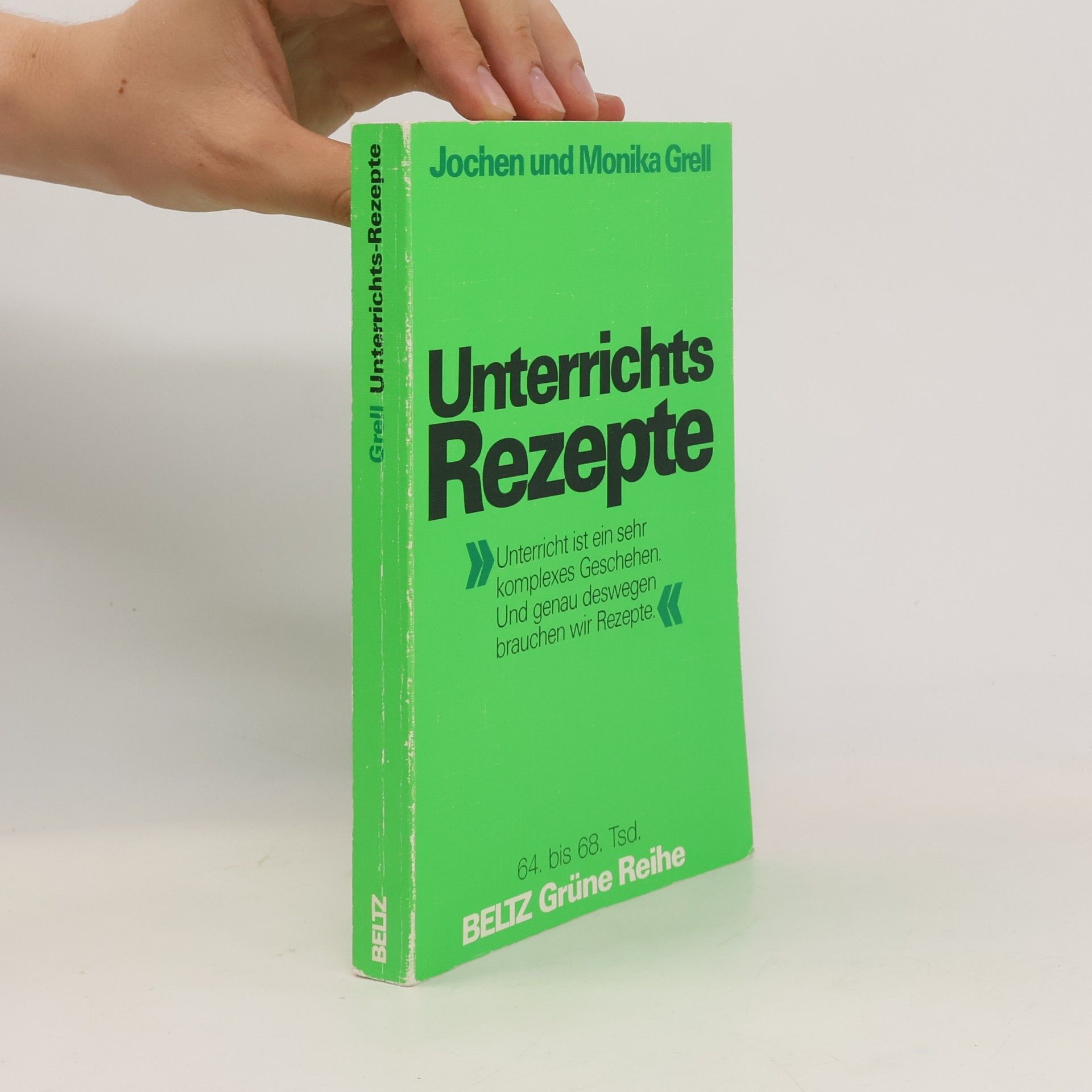 Jochen Grell Unterrichtsrezepte