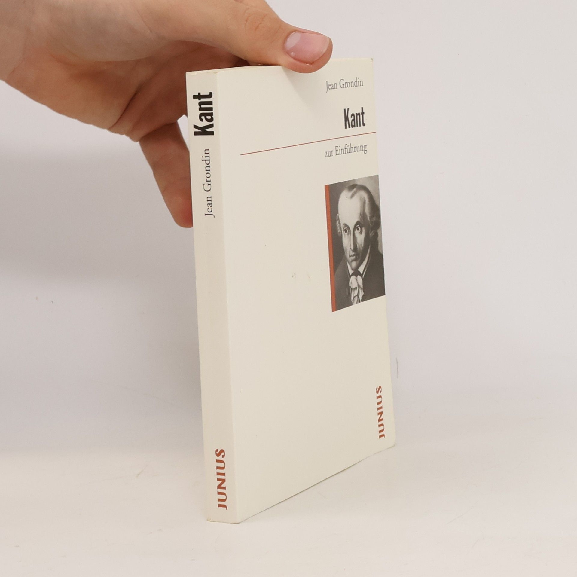 Jean Grondin Kant zur Einführung