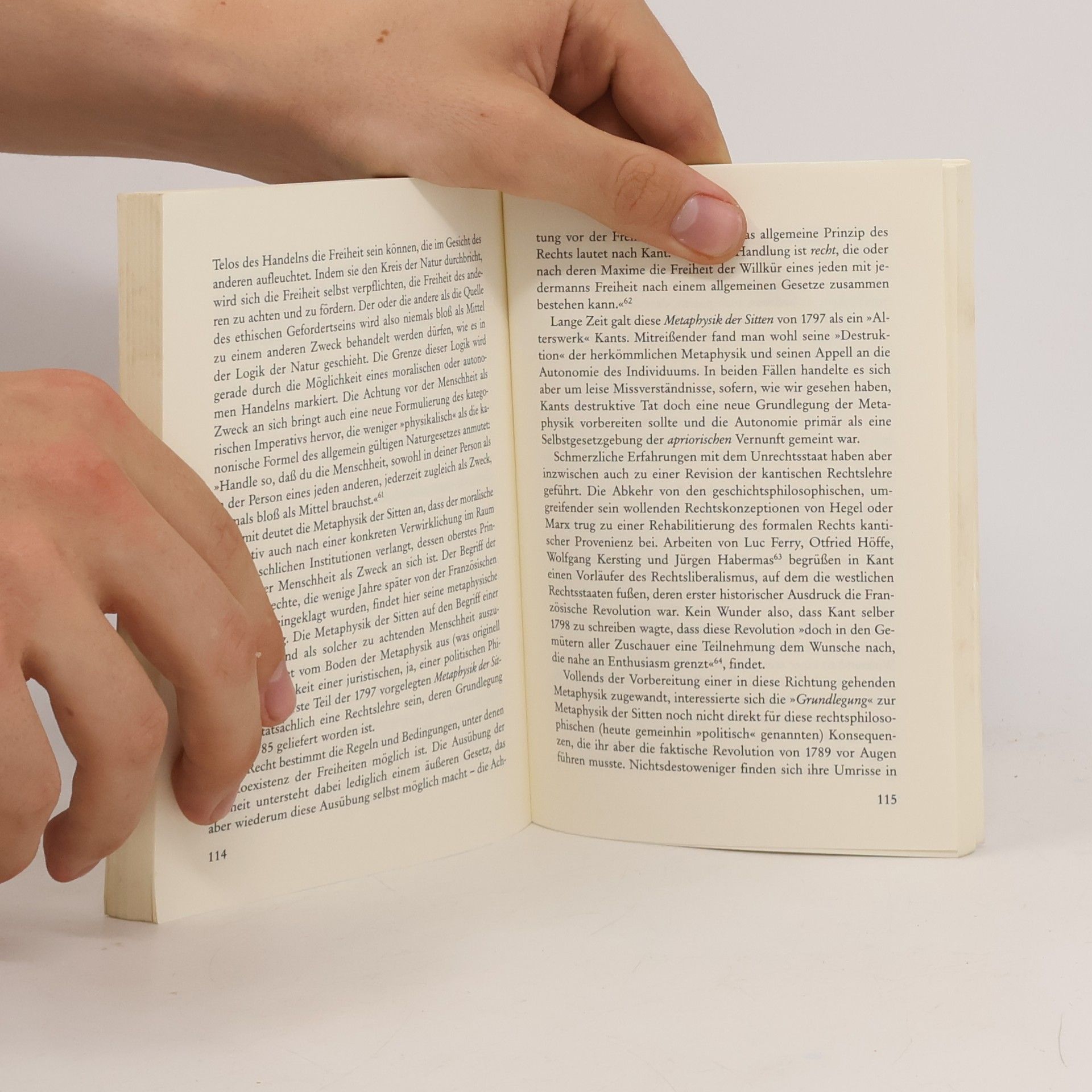 Jean Grondin Kant zur Einführung