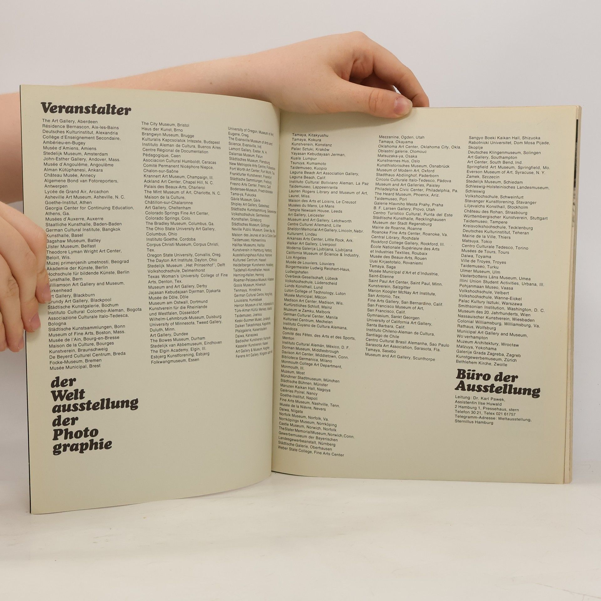 Auteurscollectief 2. Weltausstellung der Photographie