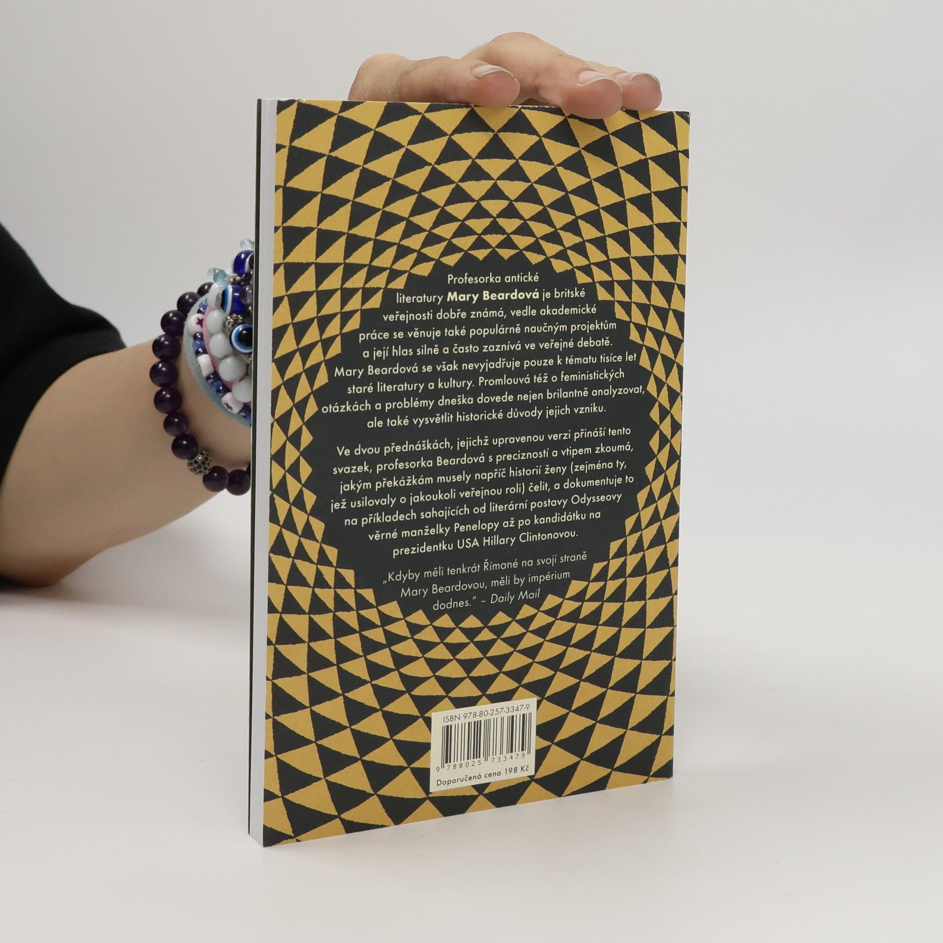Mary Beard Ženy a moc: Manifest