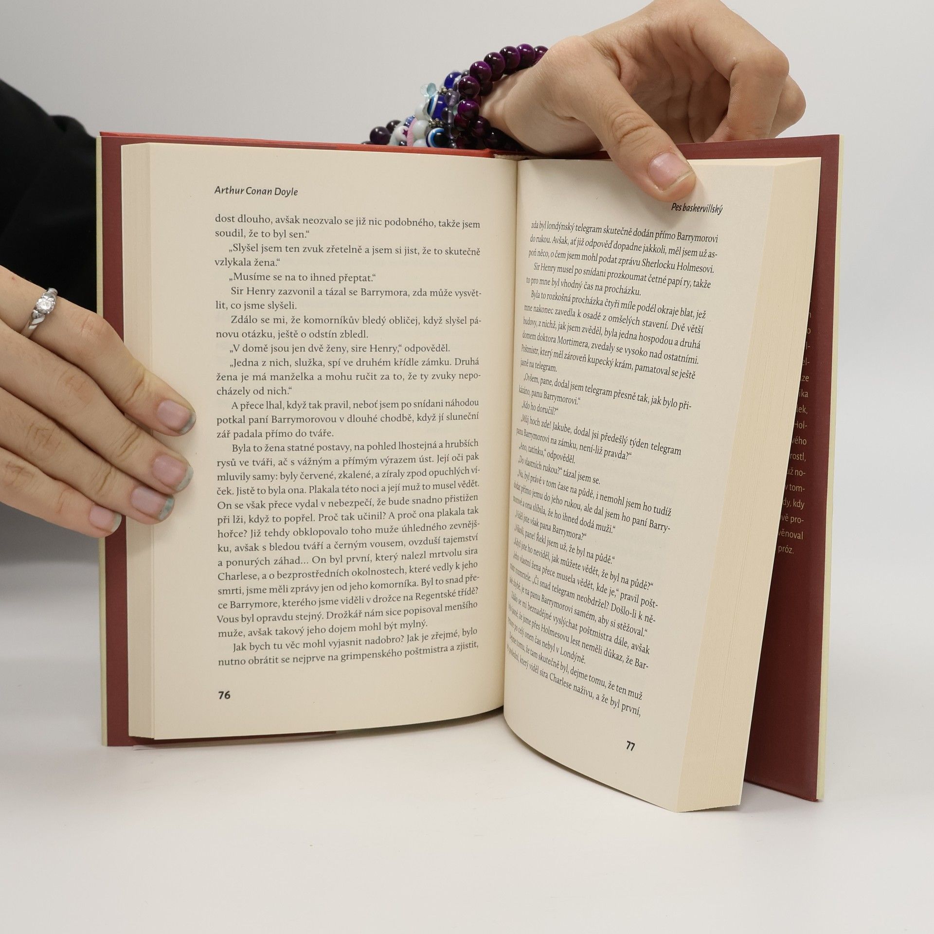 Arthur Conan Doyle Pes baskervillský