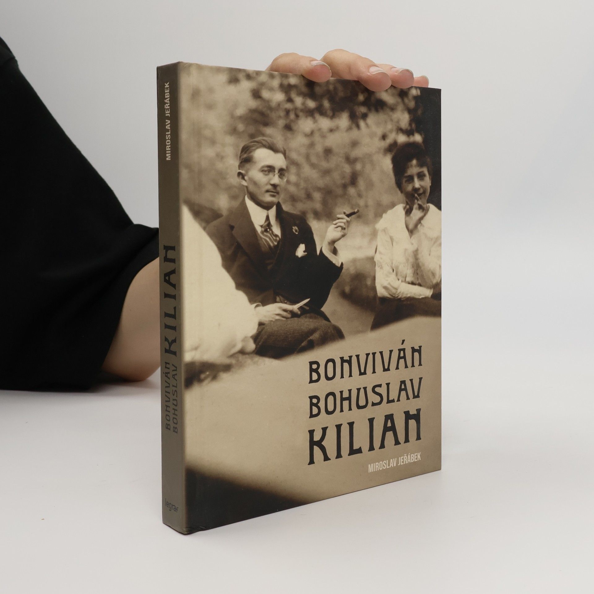 Miroslav Jeřábek Bonviván Bohuslav Kilian