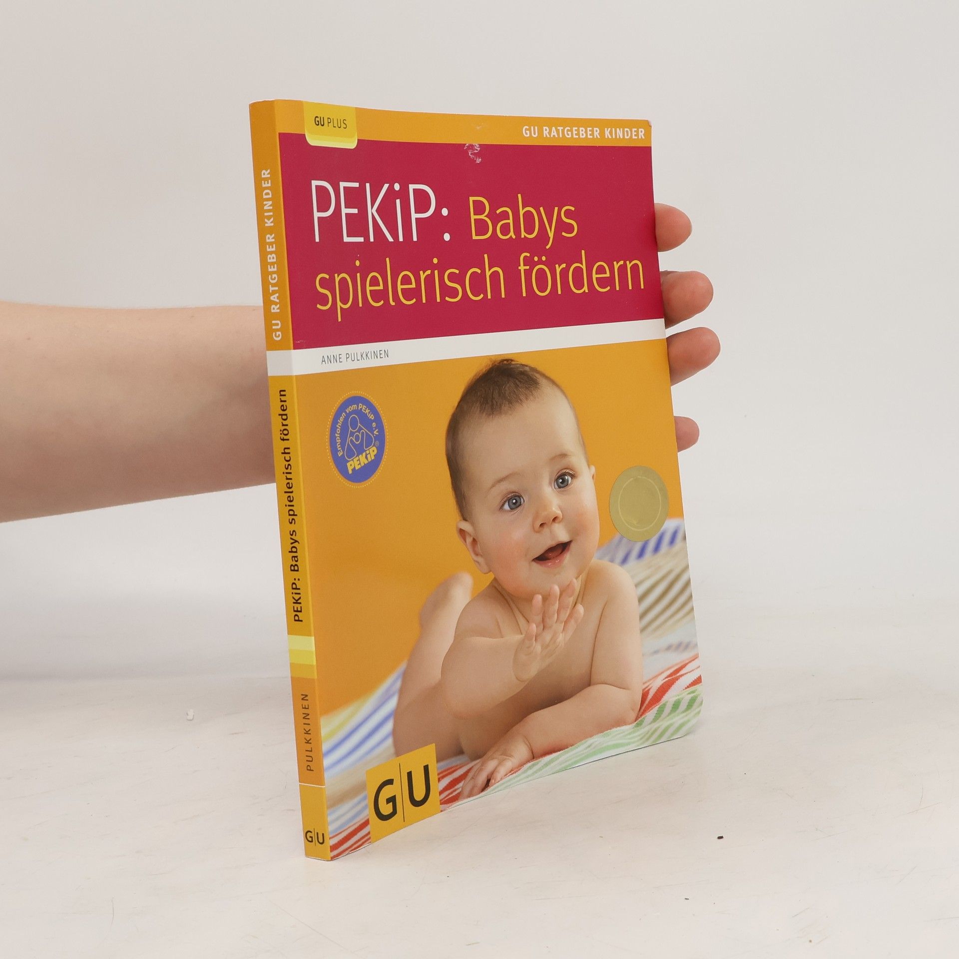 Anne Pulkkinen PEKiP: Babys spielerisch fördern