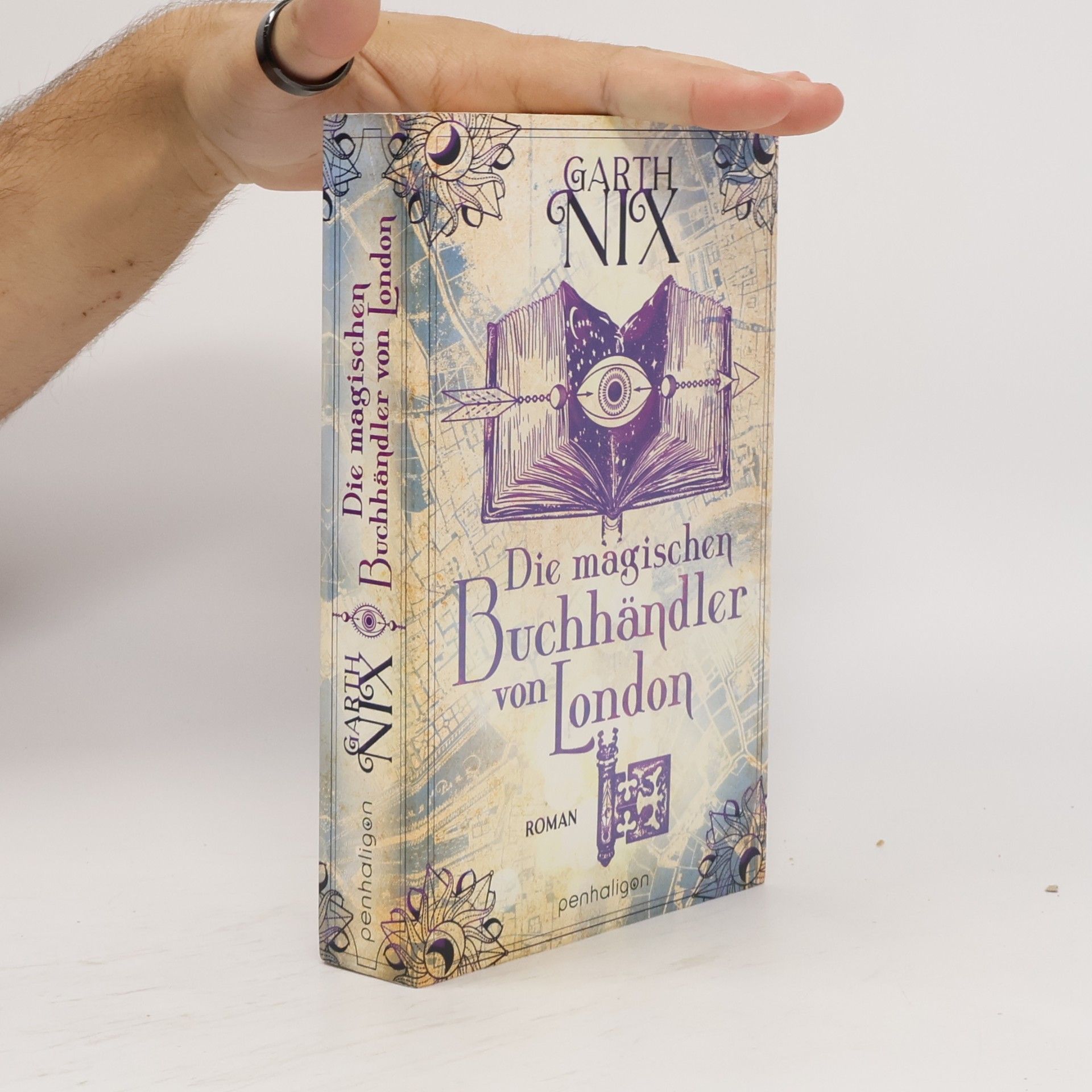 Garth Nix Die magischen Buchhändler von London