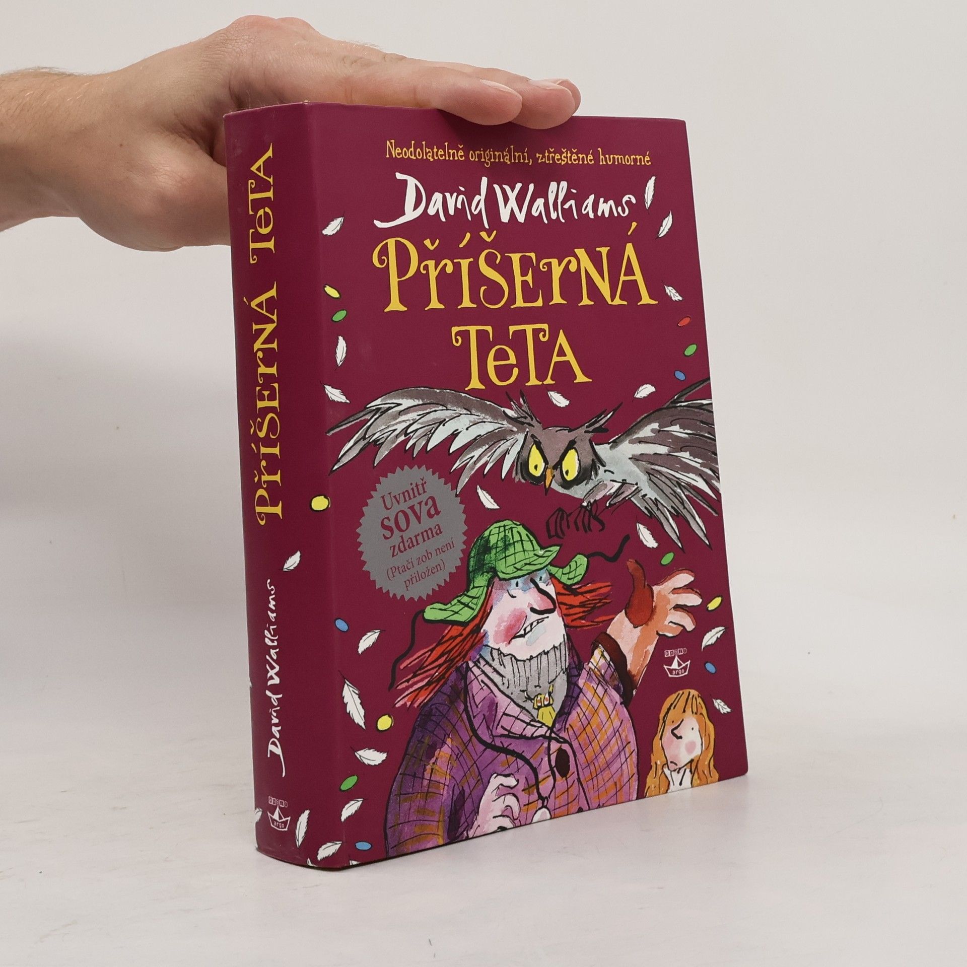 David Walliams Příšerná teta