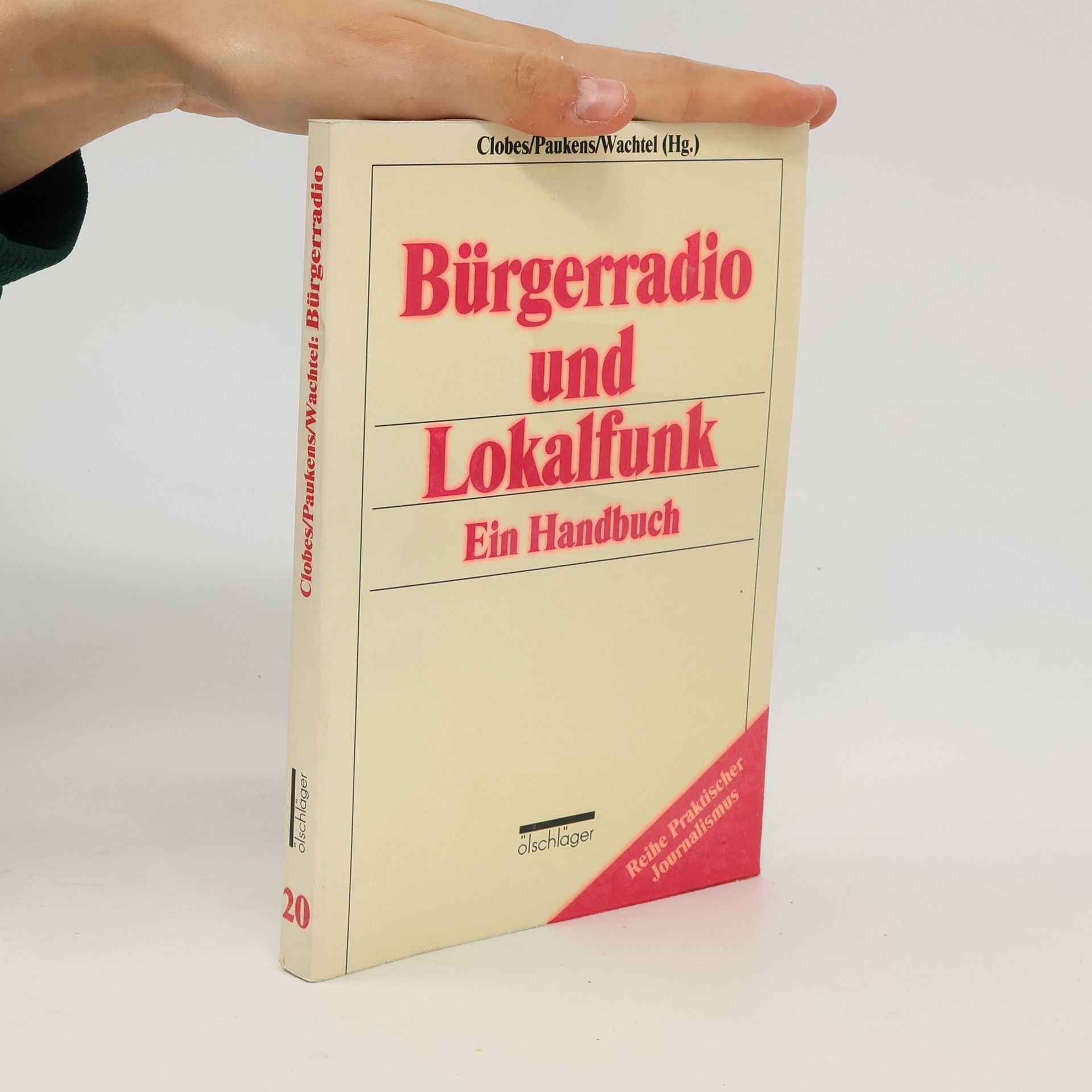 Heinz Günter Clobes Bürgerradio und Lokalfunk