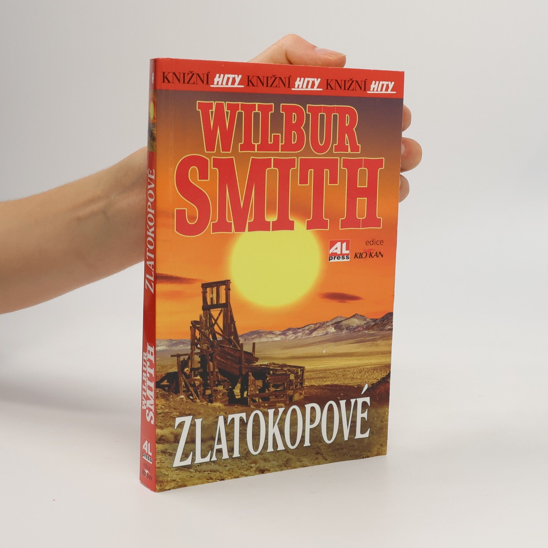 Wilbur A. Smith Zlatokopové