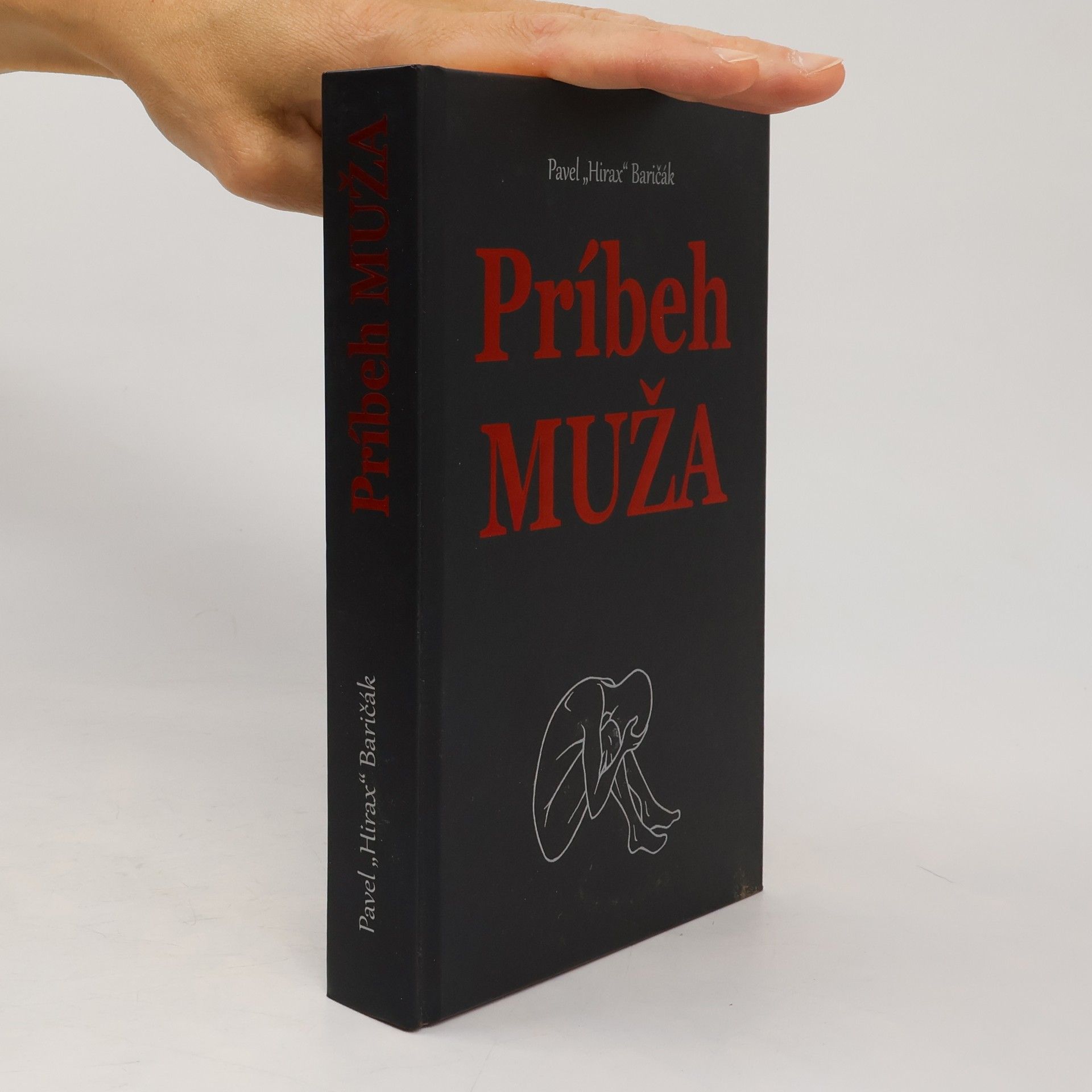 Pavel Hirax Baričák Príbeh muža