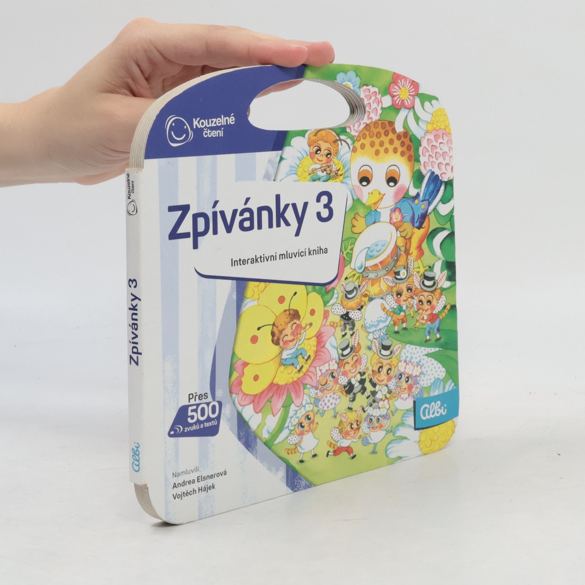 Auteurscollectief Zpívánky 3. Interaktivní mluvící kniha