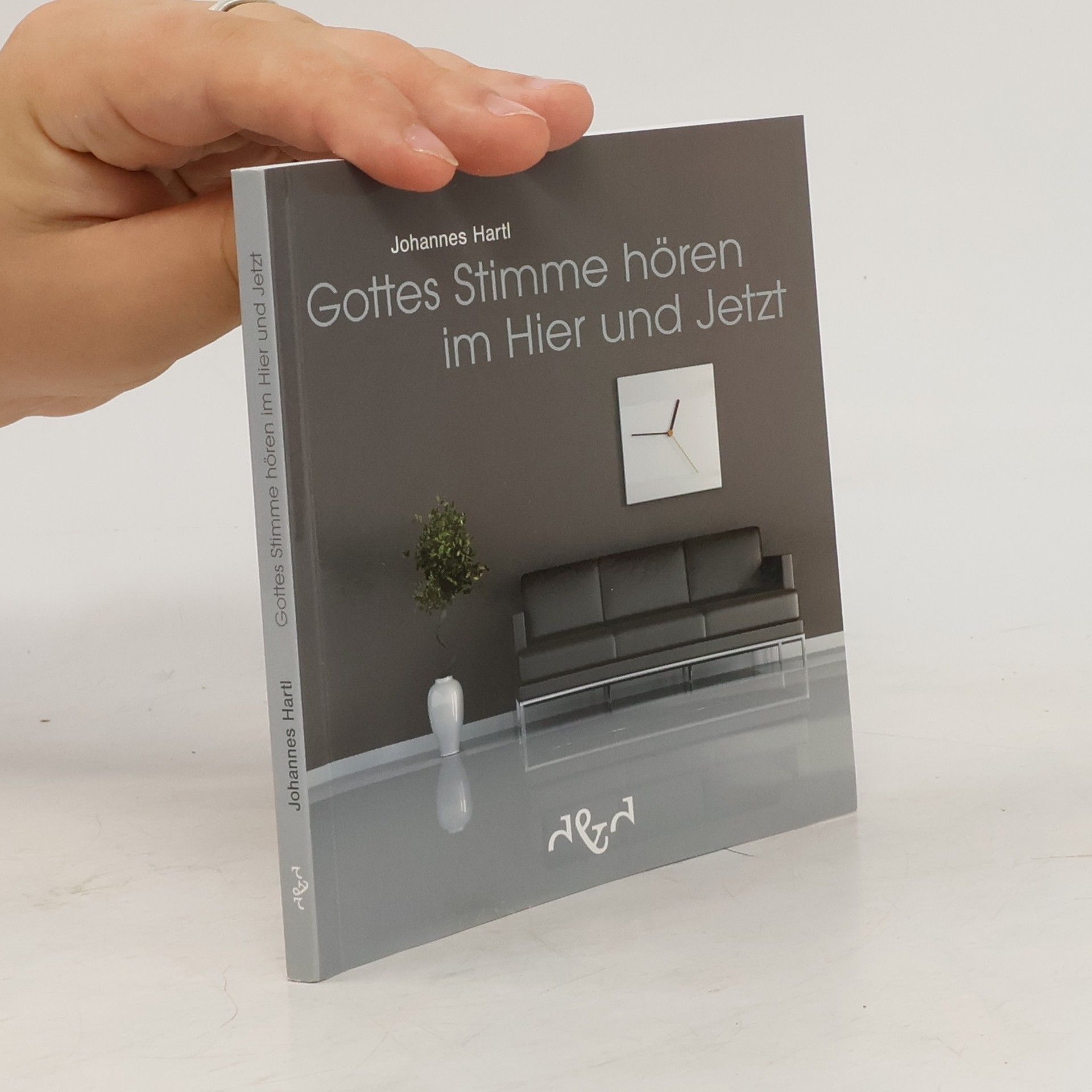 Johannes Hartl Gottes Stimme hören im Hier und Jetzt