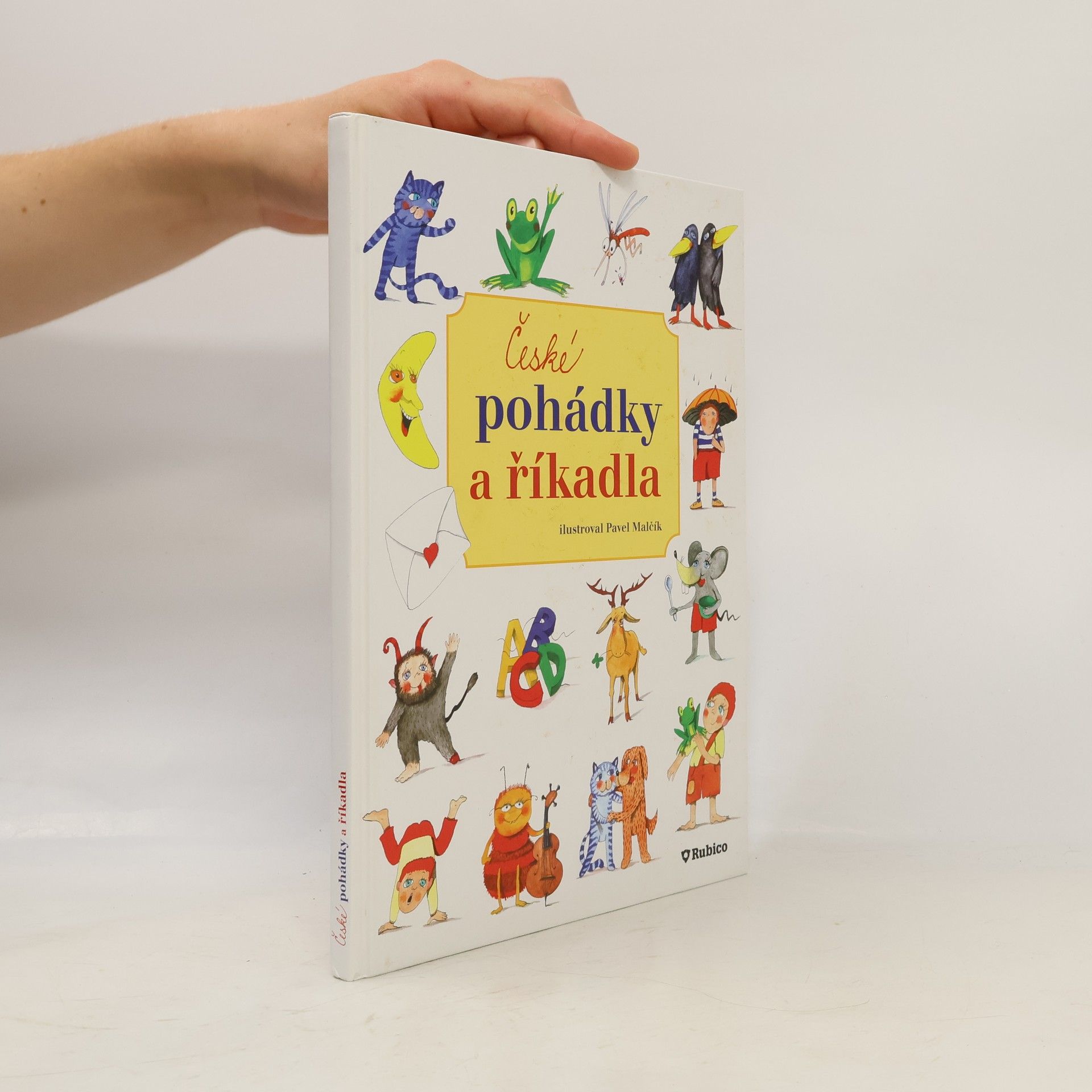 Pavel Malčík České pohádky a říkadla