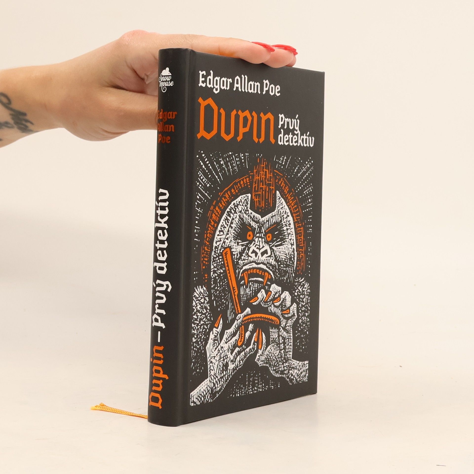 Edgar Allan Poe Dupin - Prvý detektív
