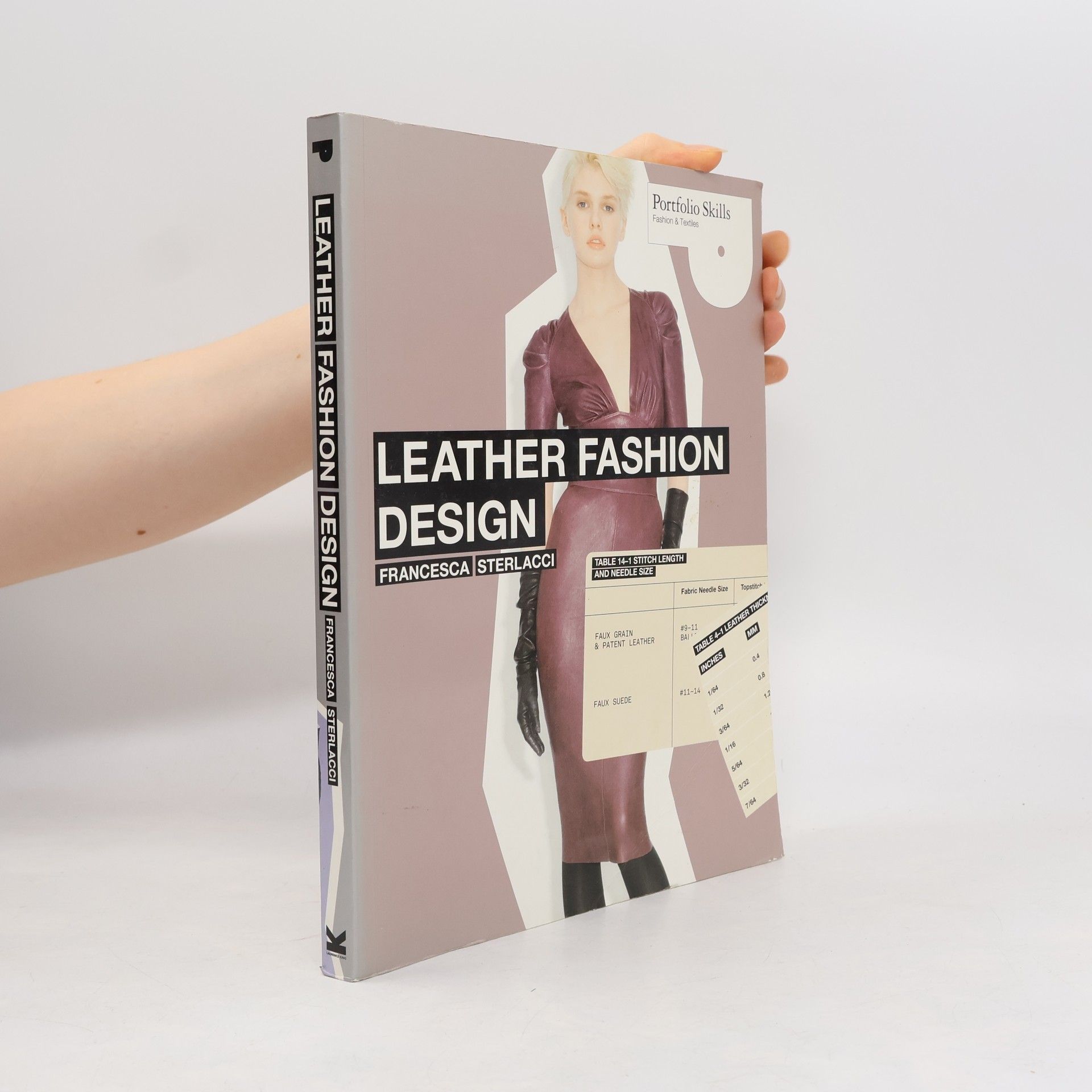 Francesca Sterlacci Leather Fashion Design